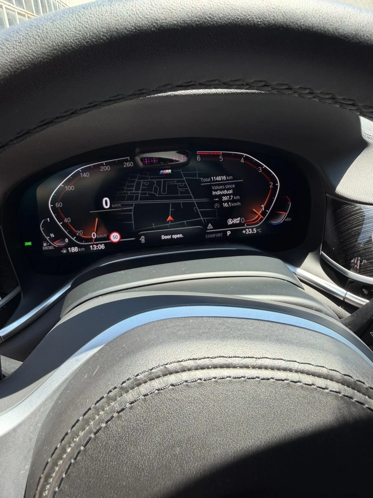 BMW 740 D/ M-SPORT/ X-DRIVE/ SOFT CLOSE/ HEAD-UP, снимка 8 - Автомобили и джипове - 54856796