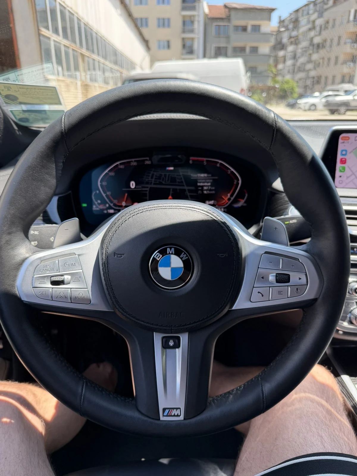 BMW 740 D/ M-SPORT/ X-DRIVE/ SOFT CLOSE/ HEAD-UP, снимка 6 - Автомобили и джипове - 54856796