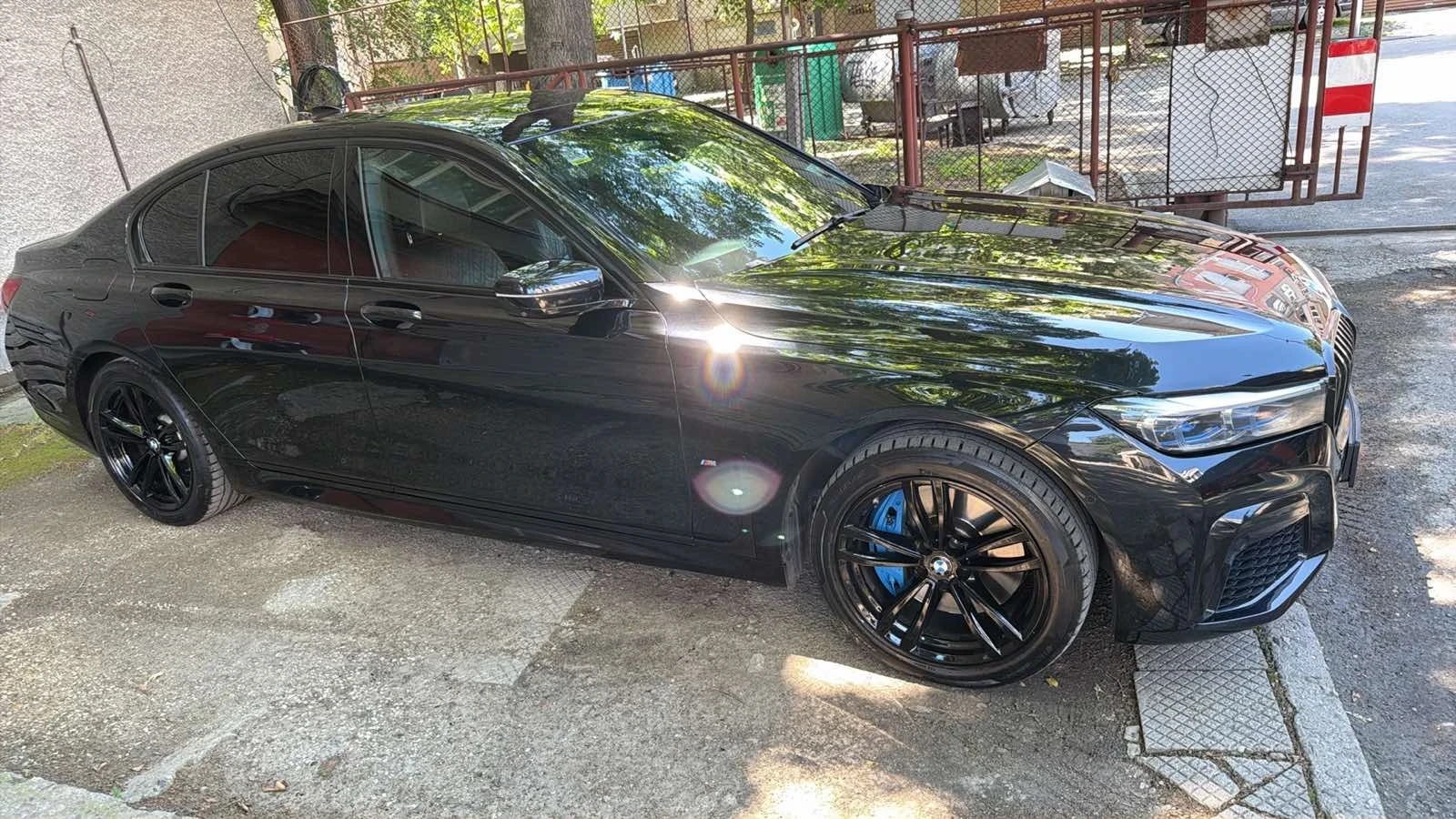 BMW 740 D/ M-SPORT/ X-DRIVE/ SOFT CLOSE/ HEAD-UP, снимка 12 - Автомобили и джипове - 54856796