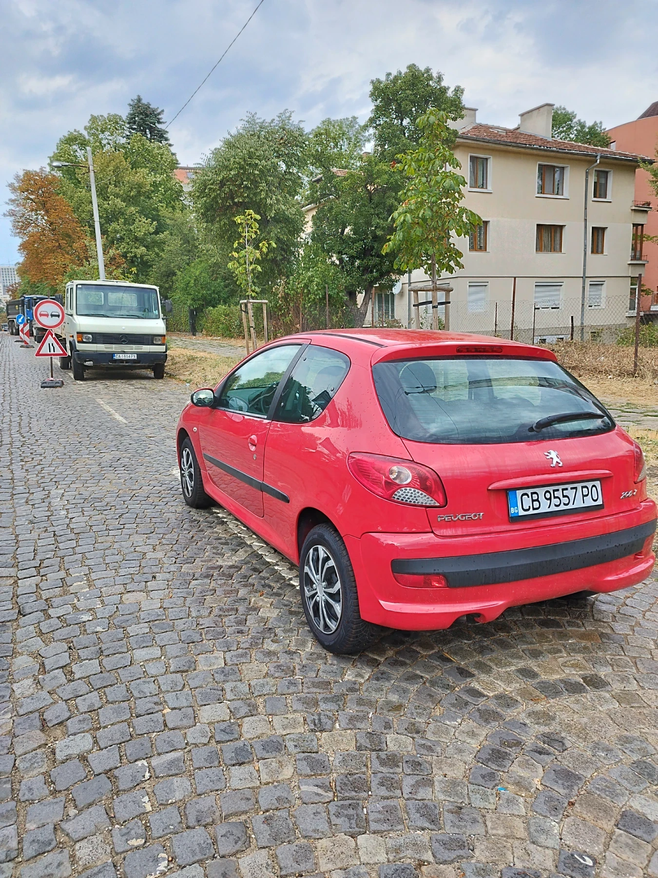 Peugeot 206 + . Trendy 1.1 3T, снимка 3 - Автомобили и джипове - 54929287