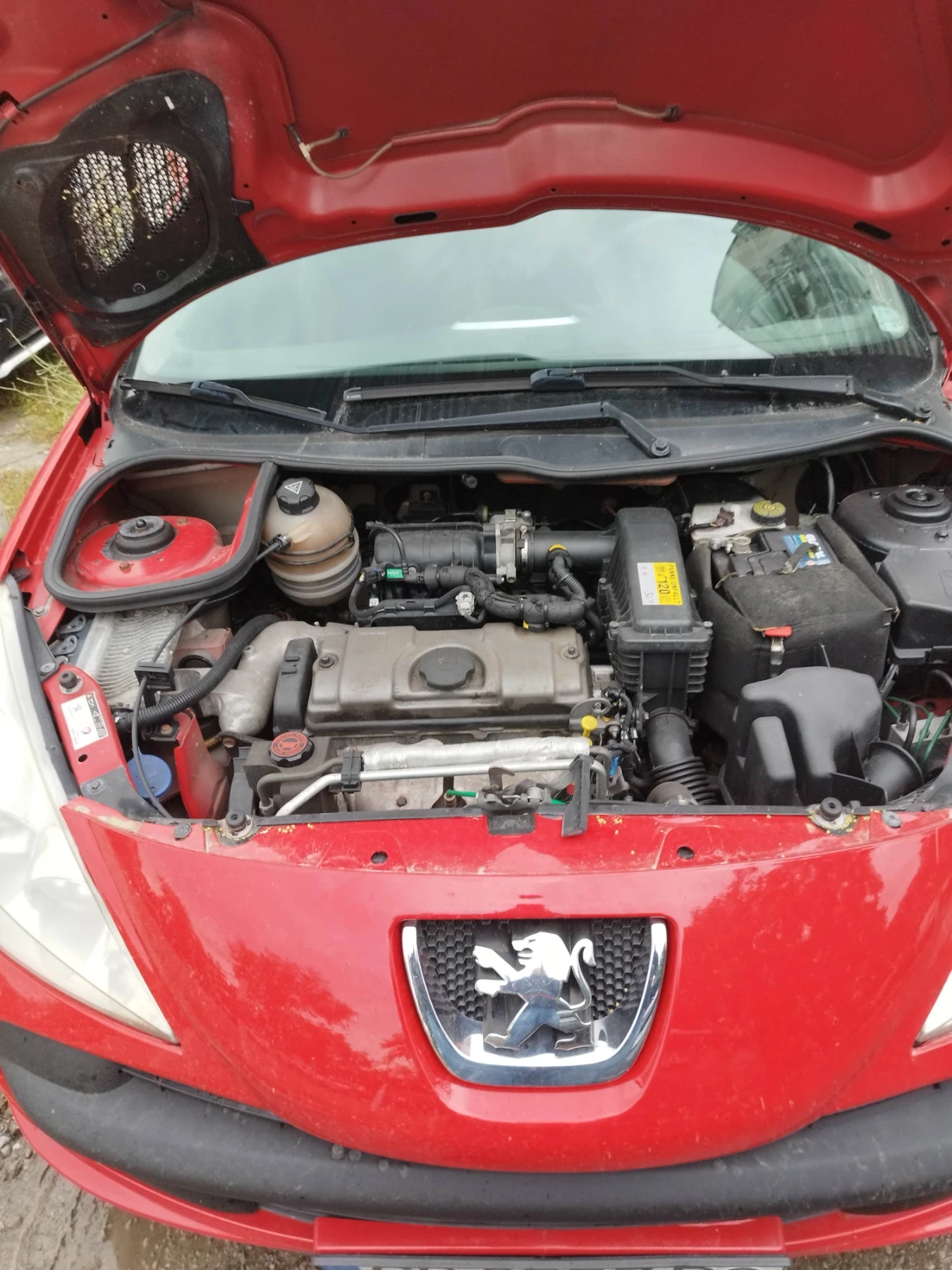 Peugeot 206 + . Trendy 1.1 3T, снимка 11 - Автомобили и джипове - 54929287