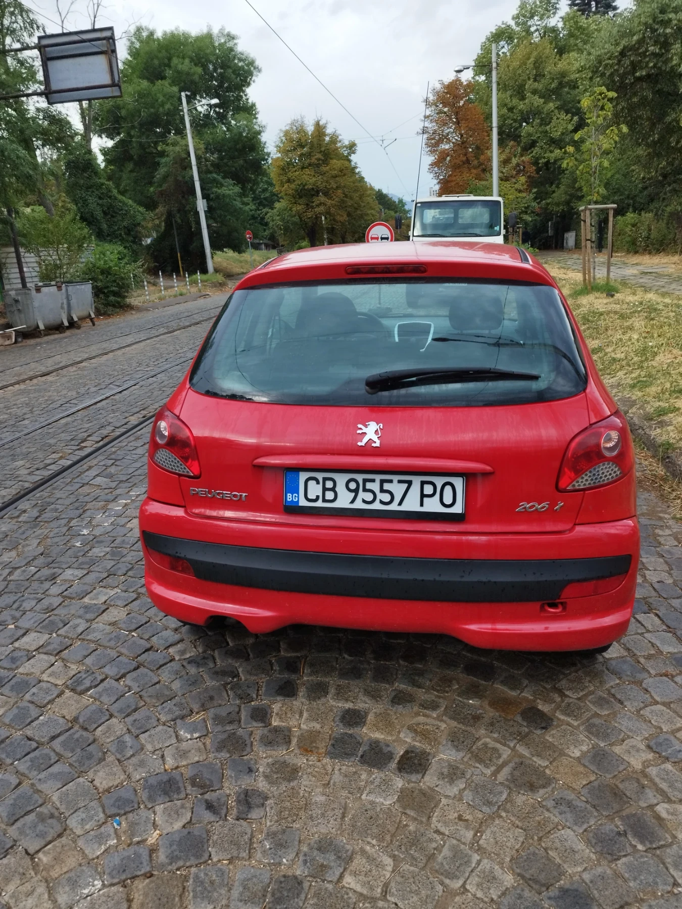 Peugeot 206 + . Trendy 1.1 3T, снимка 2 - Автомобили и джипове - 54929287