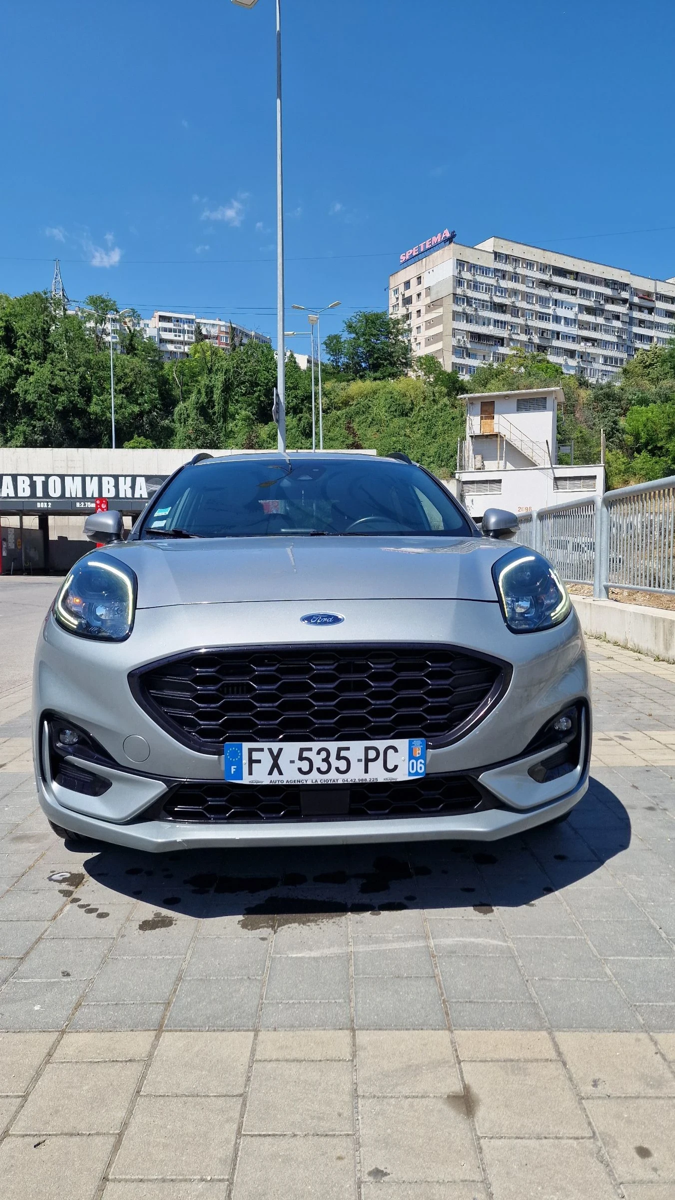 Ford Puma St line
