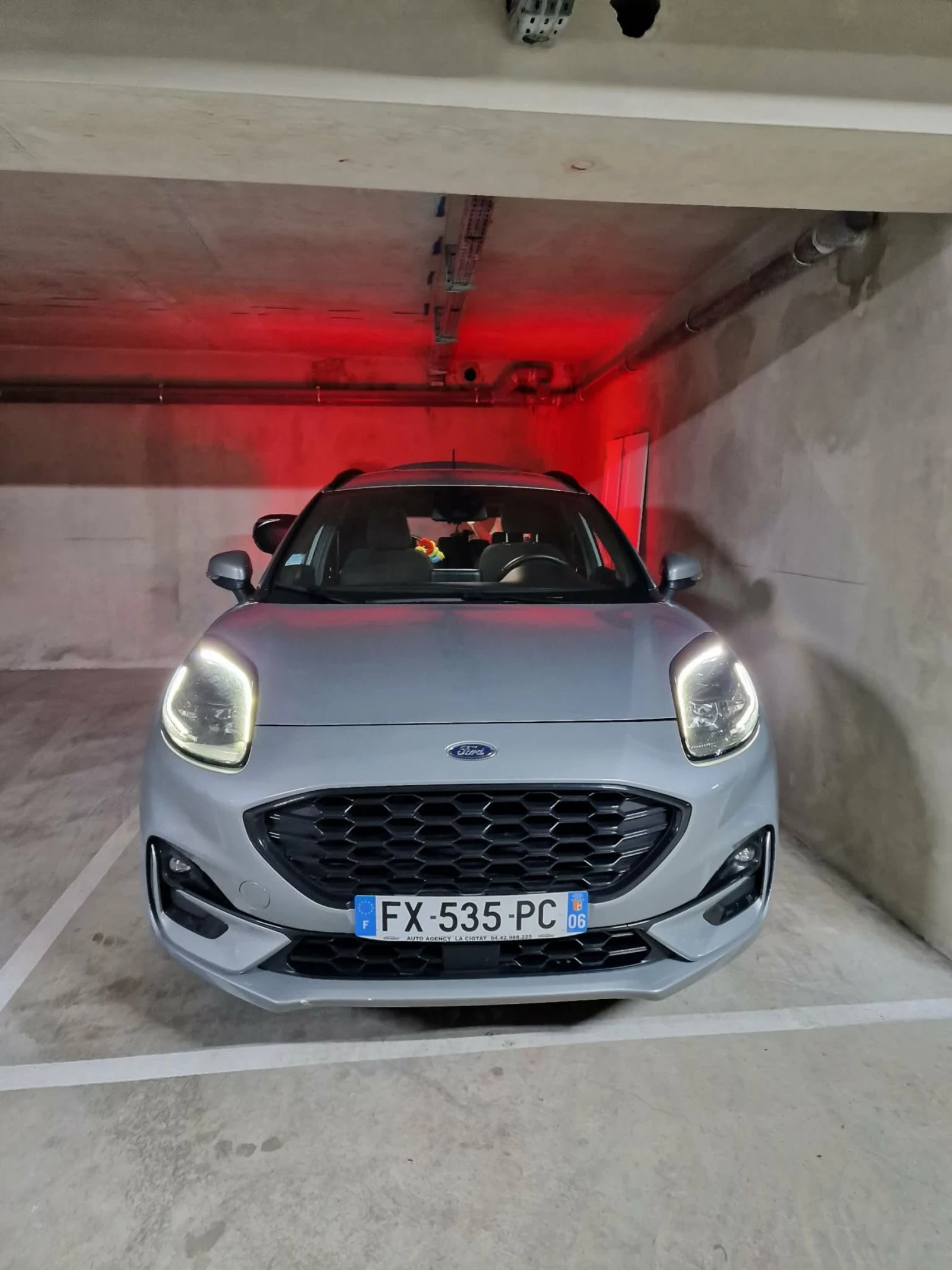 Ford Puma St line