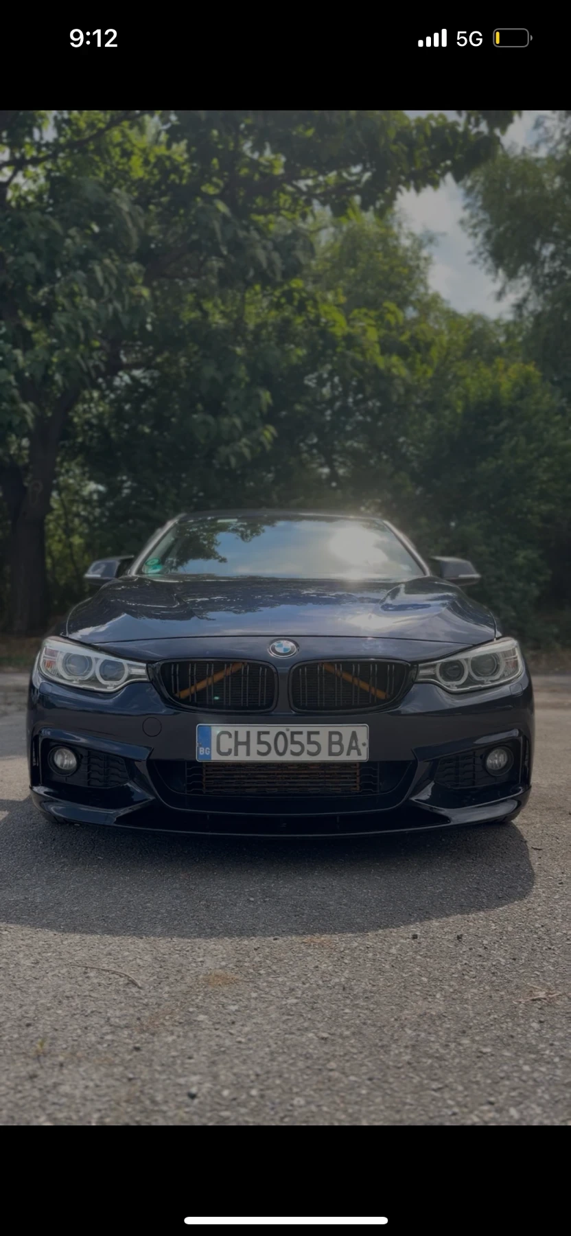 BMW 420, снимка 5 - Автомобили и джипове - 55076252