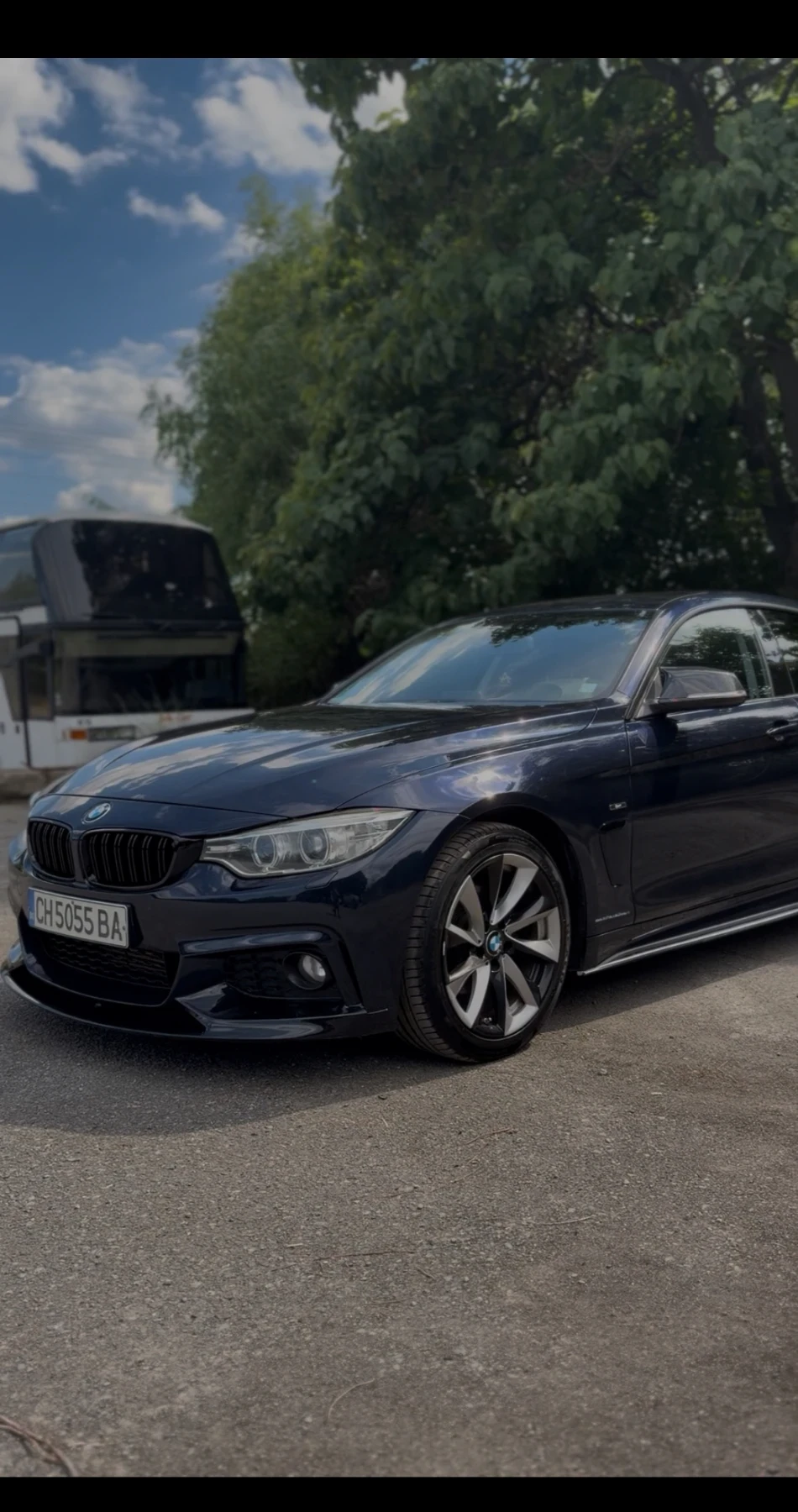 BMW 420, снимка 3 - Автомобили и джипове - 55076252