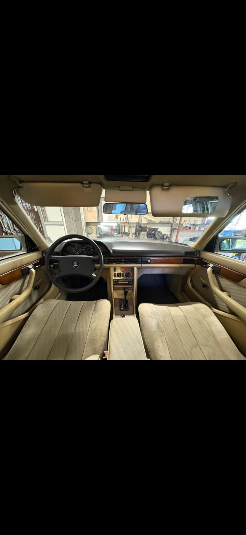 Mercedes-Benz 126 260 SE, снимка 9 - Автомобили и джипове - 55186000