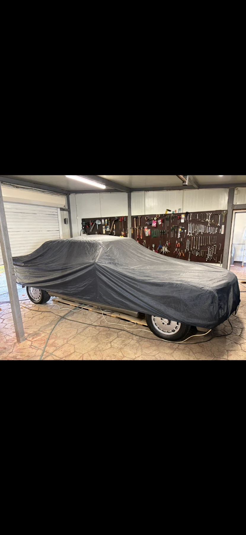 Mercedes-Benz 126 260 SE, снимка 2 - Автомобили и джипове - 55186000