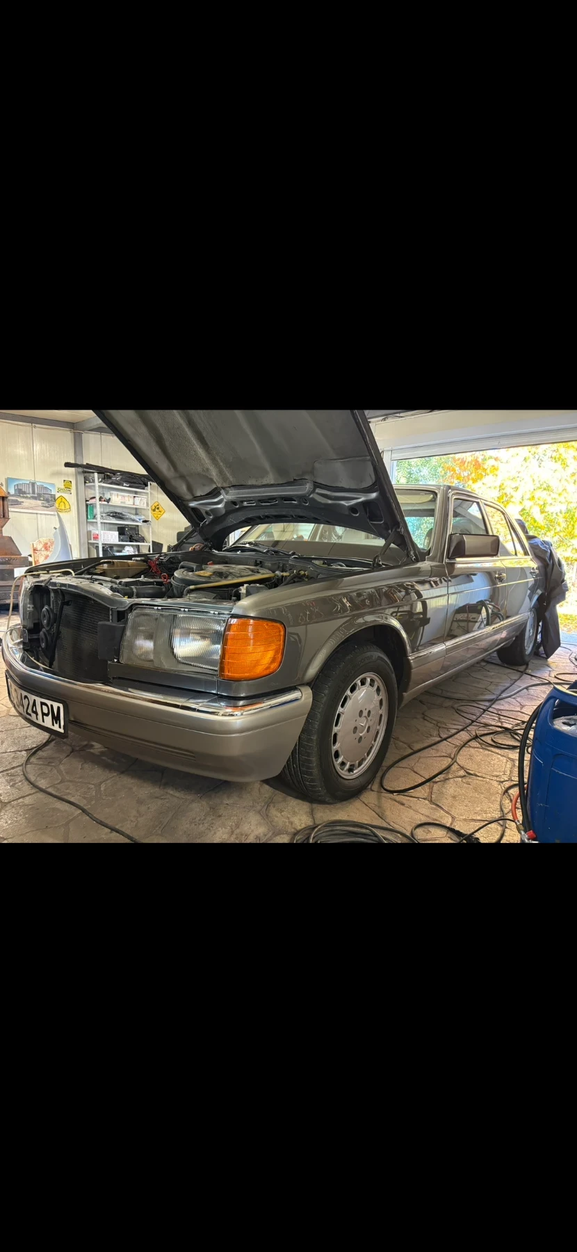 Mercedes-Benz 126 260 SE, снимка 3 - Автомобили и джипове - 55186000
