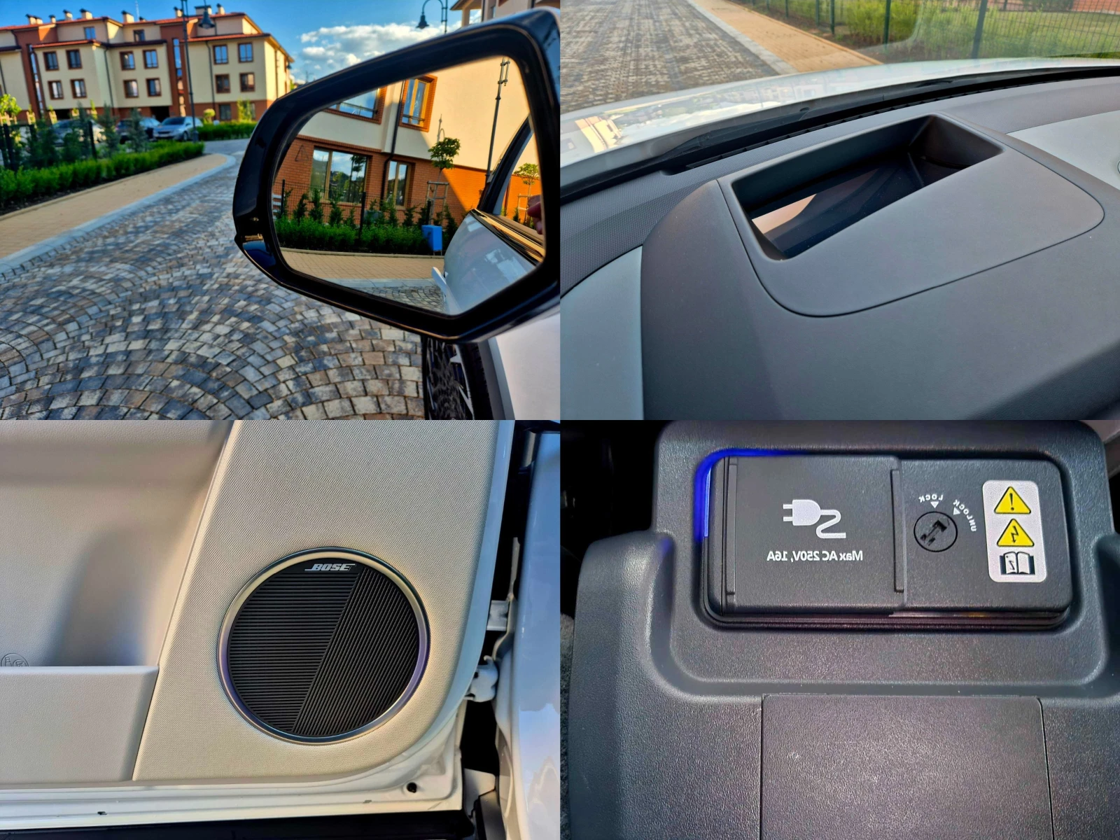 Hyundai Ioniq 5 * UNIQ* 72.6KW ГАРАНЦИОНЕН* SOH 100%* , снимка 14 - Автомобили и джипове - 55193885
