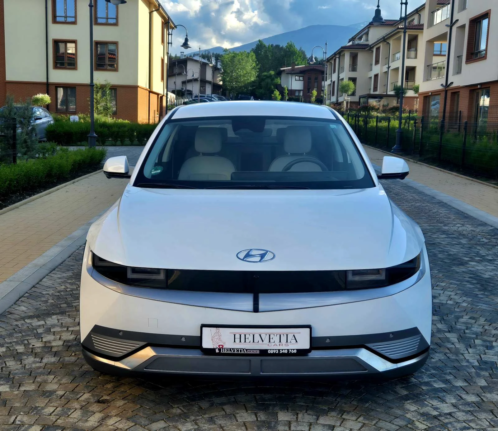 Hyundai Ioniq 5 * UNIQ* 72.6KW ГАРАНЦИОНЕН* SOH 100%* , снимка 8 - Автомобили и джипове - 55193885