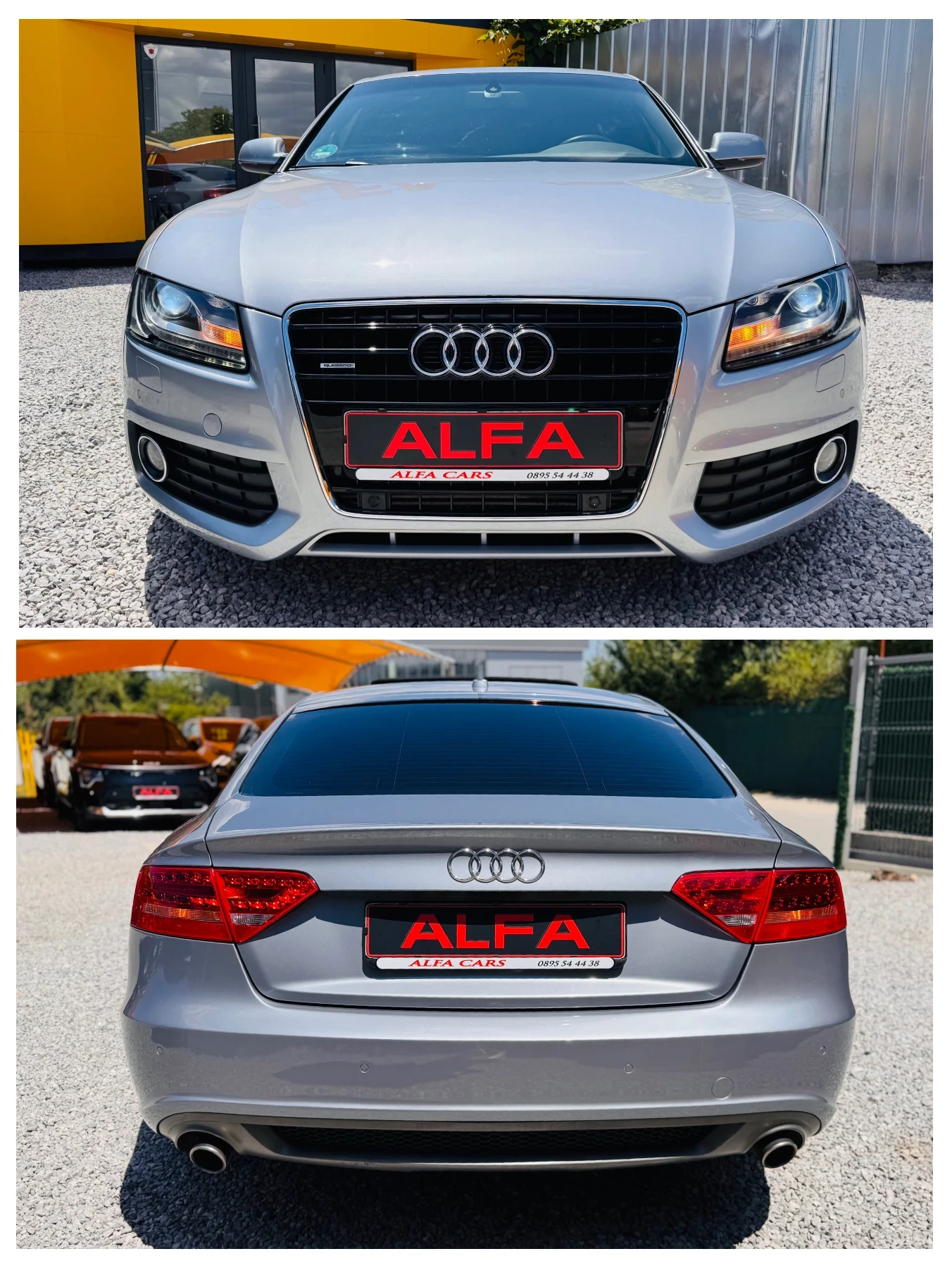 Audi A5 S5/3.0d/SPORT/BANK&OLUFSEN/SPORT DIF/ТОП///, снимка 8 - Автомобили и джипове - 55446882