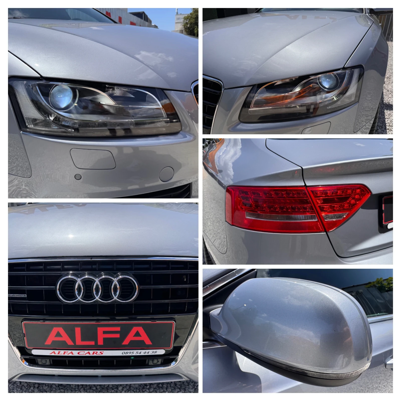 Audi A5 S5/3.0d/SPORT/BANK&OLUFSEN/SPORT DIF/ТОП///, снимка 10 - Автомобили и джипове - 55446882