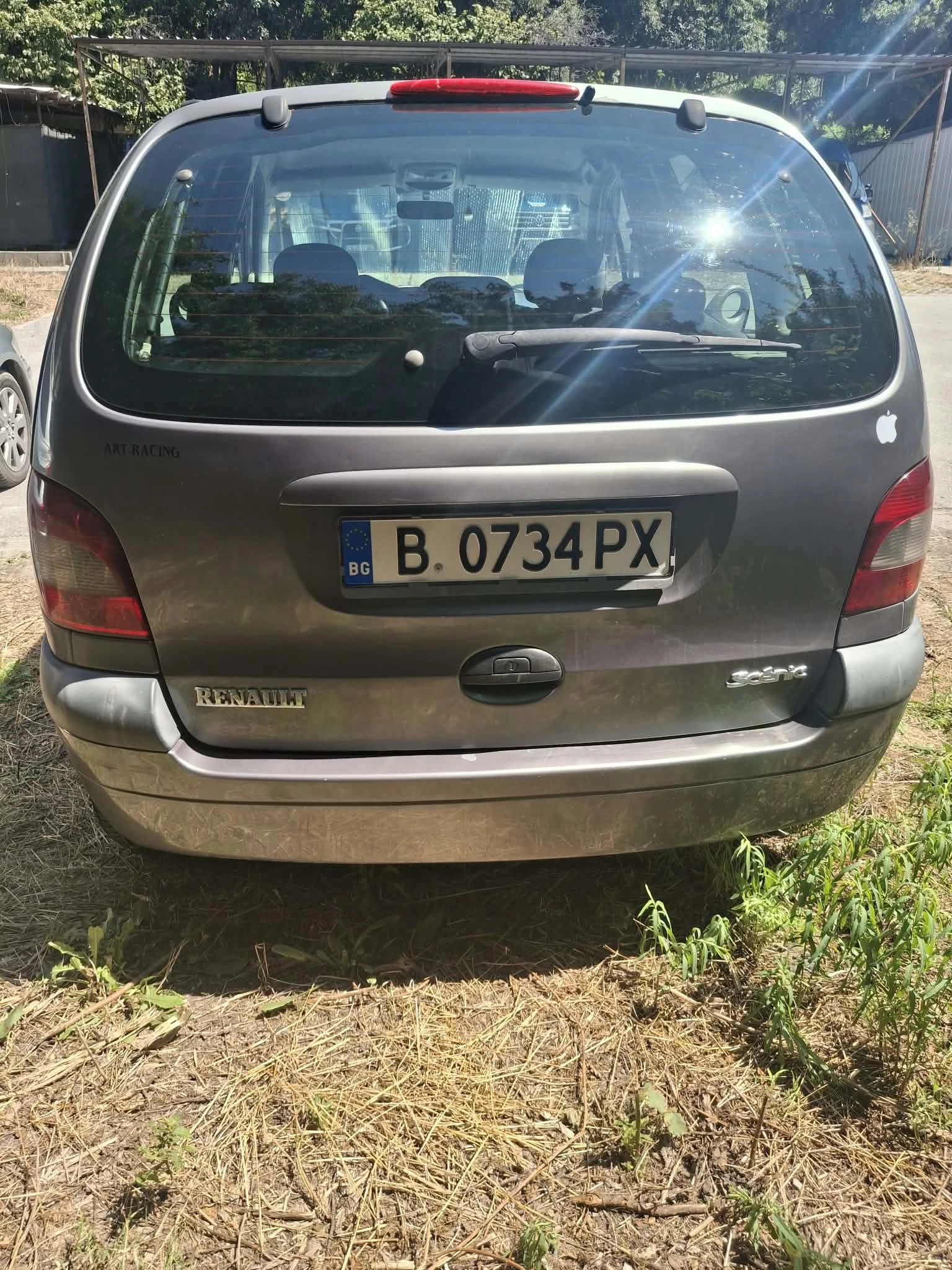 Renault Scenic 1.6 16V, снимка 8 - Автомобили и джипове - 55478552