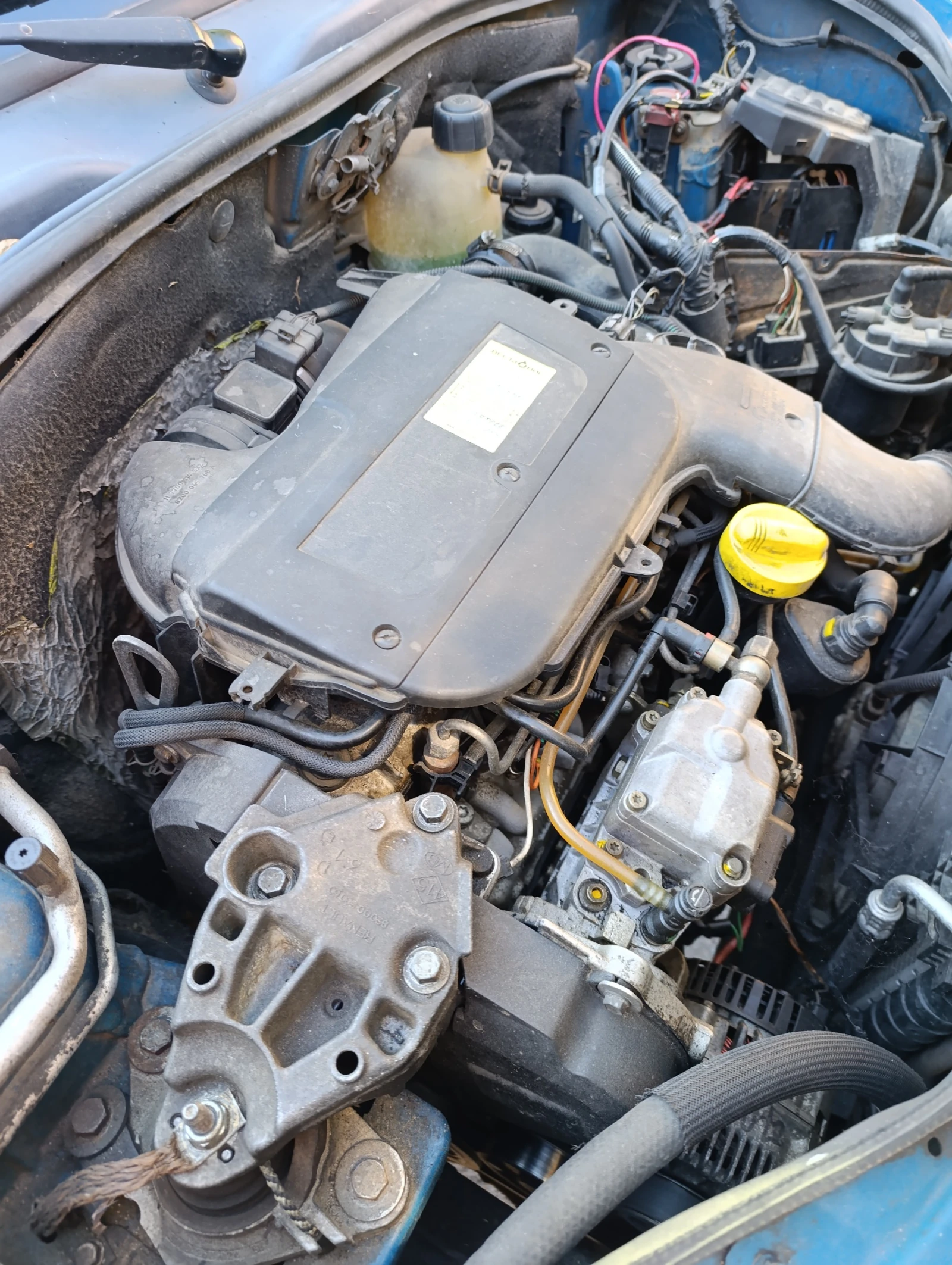 Renault Kangoo, снимка 3 - Автомобили и джипове - 55546377