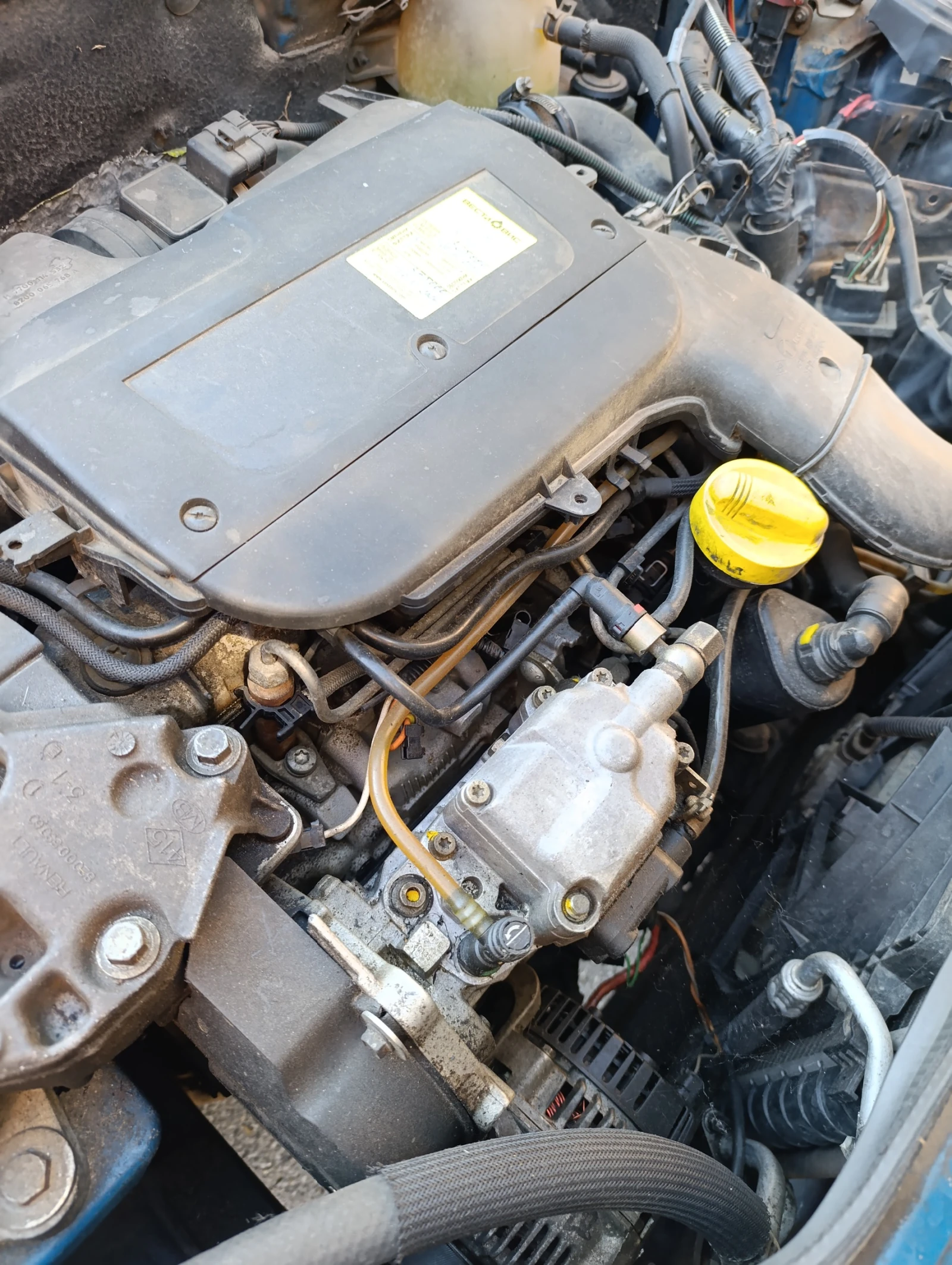 Renault Kangoo, снимка 2 - Автомобили и джипове - 55546377