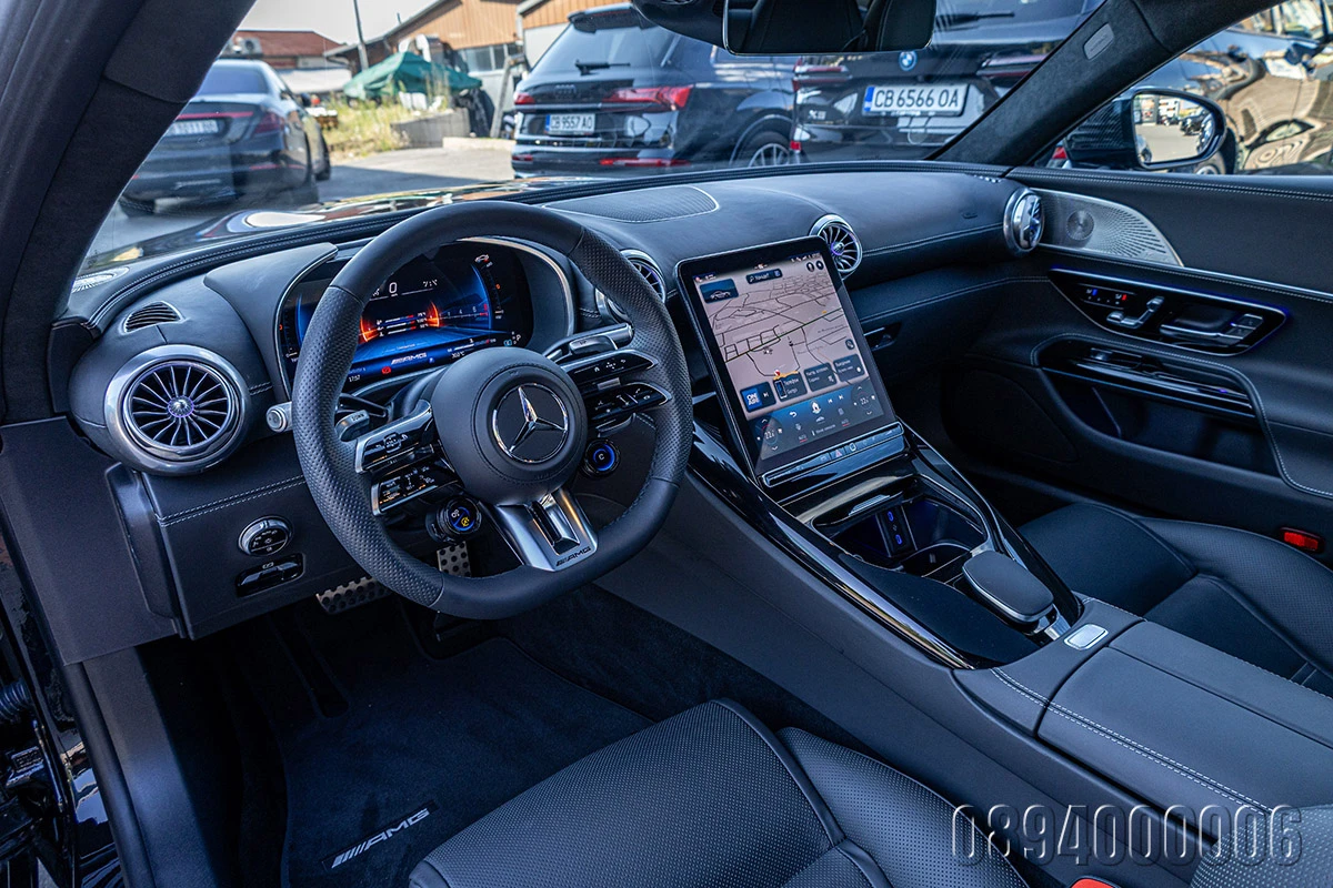 Mercedes-Benz AMG GT 63 4-MATIC+ COUPE 5xCARBON MANUFAKTUR AEROPACKET  , снимка 9 - Автомобили и джипове - 55547002