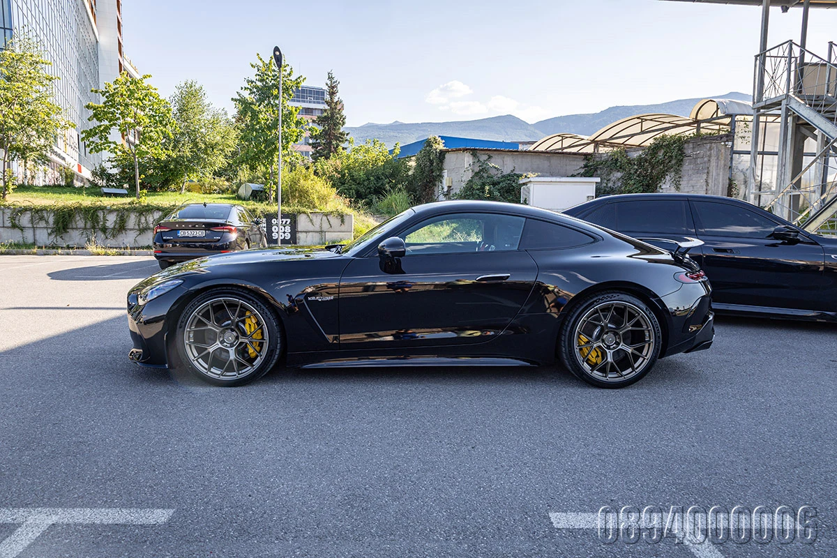 Mercedes-Benz AMG GT 63 4-MATIC+ COUPE 5xCARBON MANUFAKTUR AEROPACKET  , снимка 4 - Автомобили и джипове - 55547002