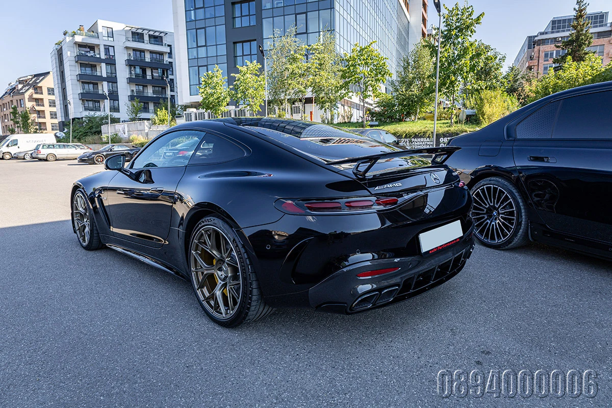Mercedes-Benz AMG GT 63 4-MATIC+ COUPE 5xCARBON MANUFAKTUR AEROPACKET  , снимка 6 - Автомобили и джипове - 55547002