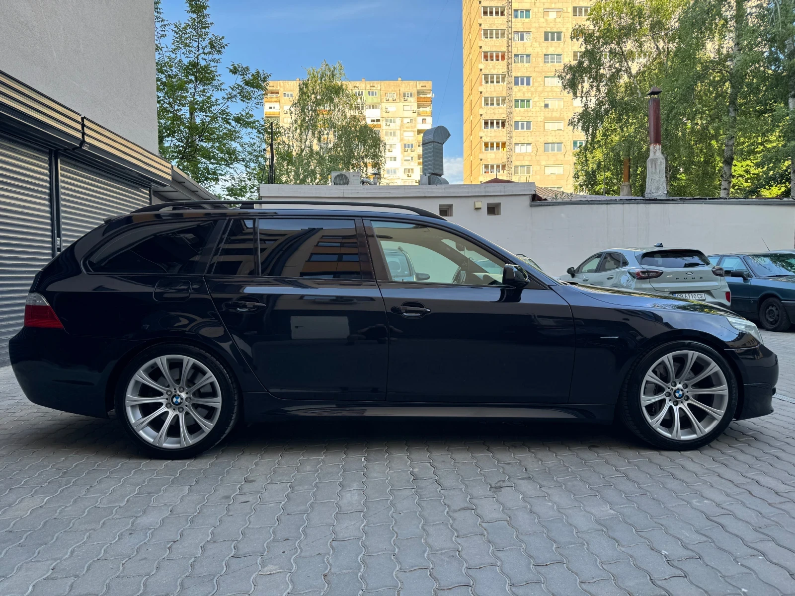 BMW 535 M PACK/SAT/HEAD UP/DISTRONIC, снимка 6 - Автомобили и джипове - 55648149