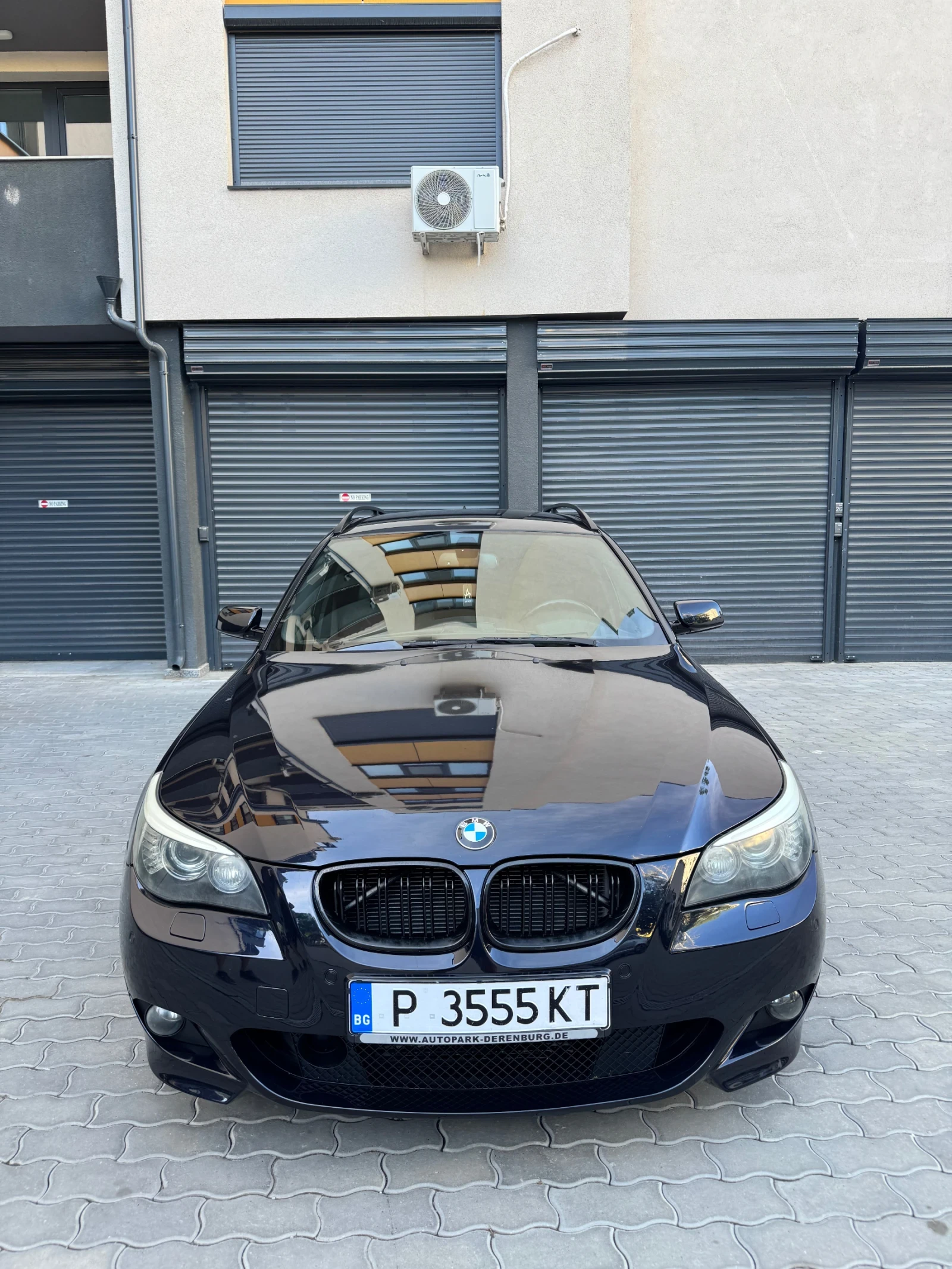 BMW 535 M PACK/SAT/HEAD UP/DISTRONIC, снимка 5 - Автомобили и джипове - 55648149