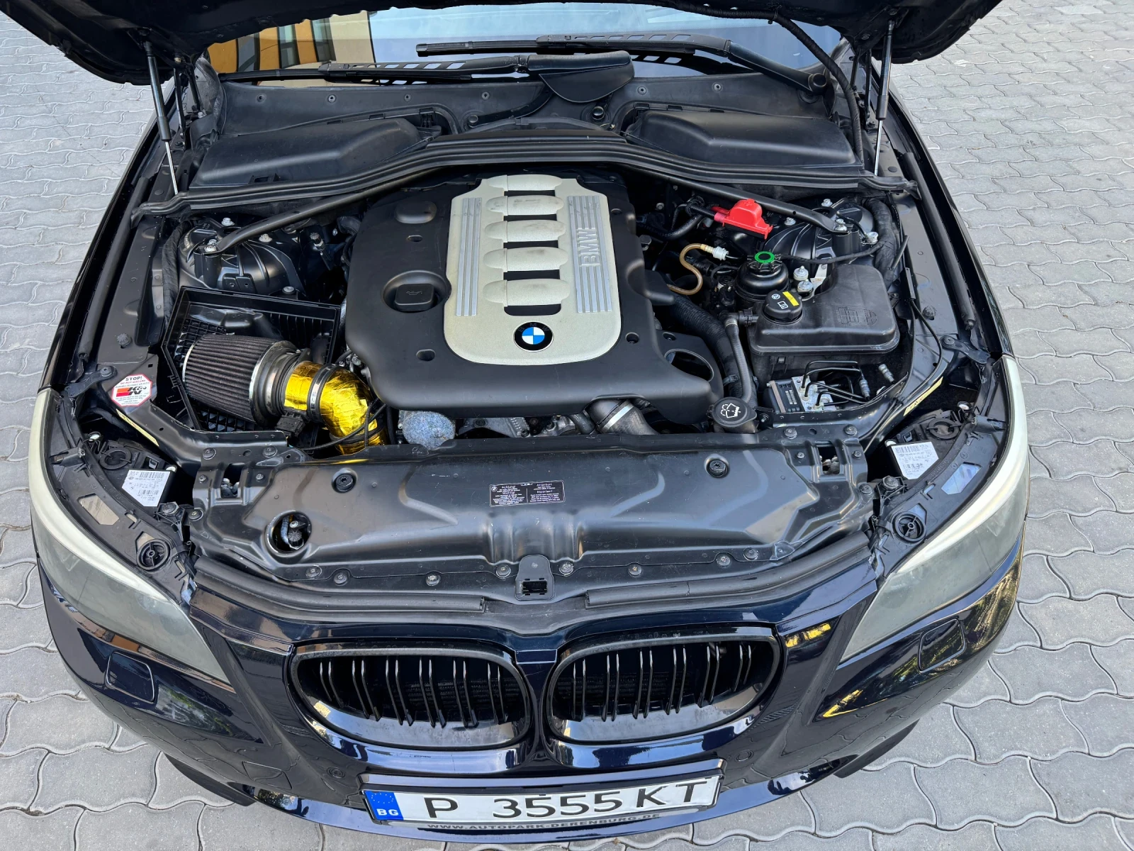 BMW 535 M PACK/SAT/HEAD UP/DISTRONIC, снимка 15 - Автомобили и джипове - 55648149