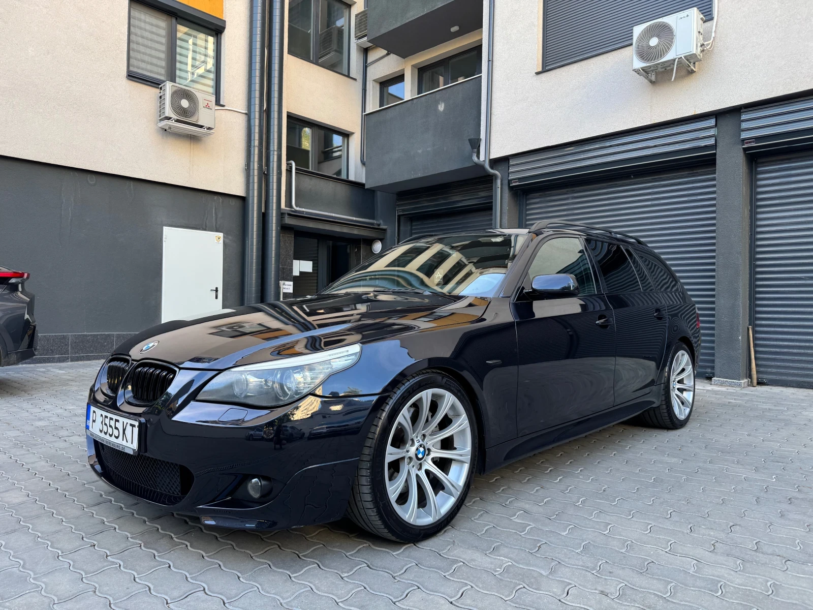 BMW 535 M PACK/SAT/HEAD UP/DISTRONIC
