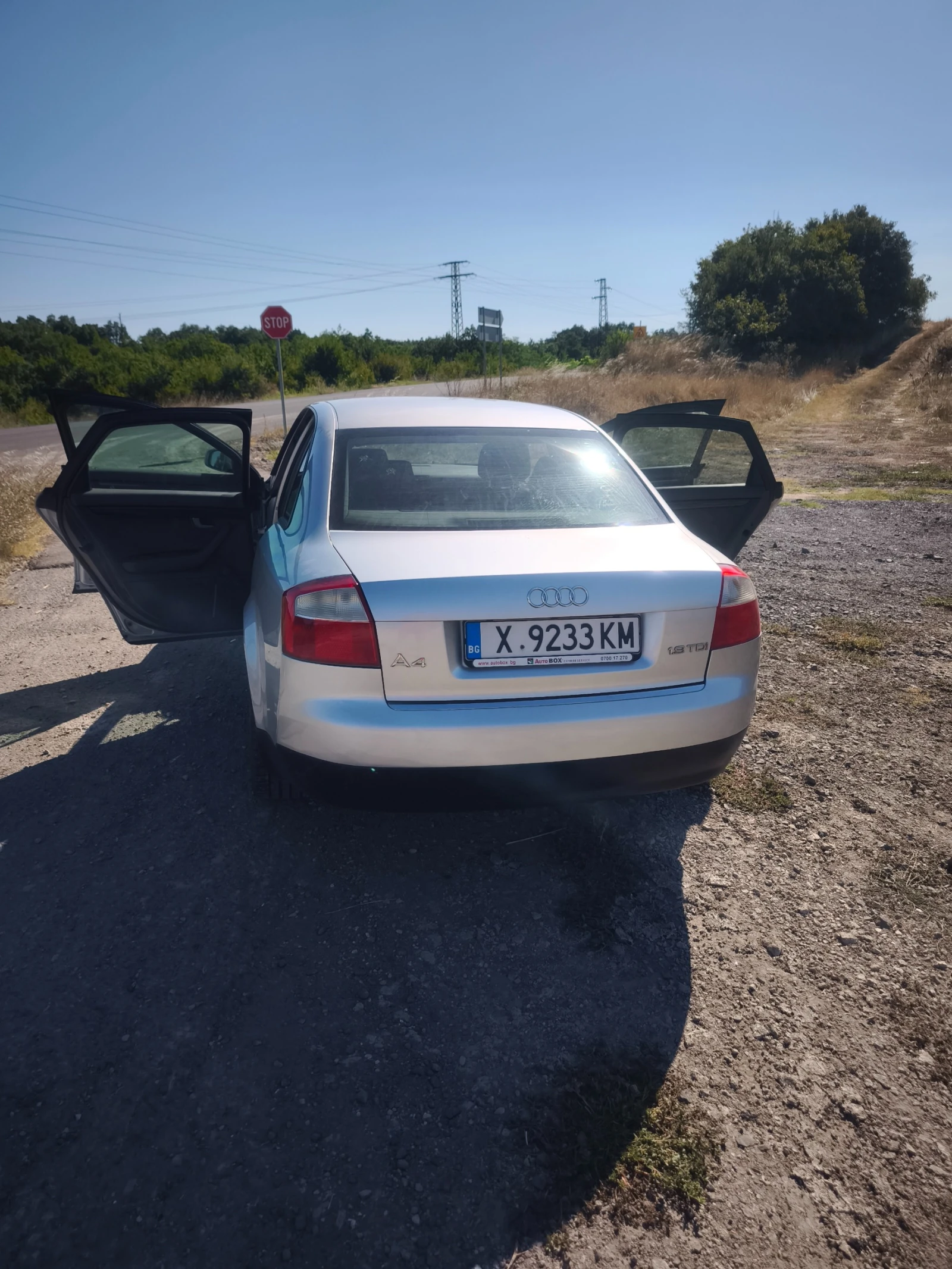 Audi A4, снимка 3 - Автомобили и джипове - 55690014