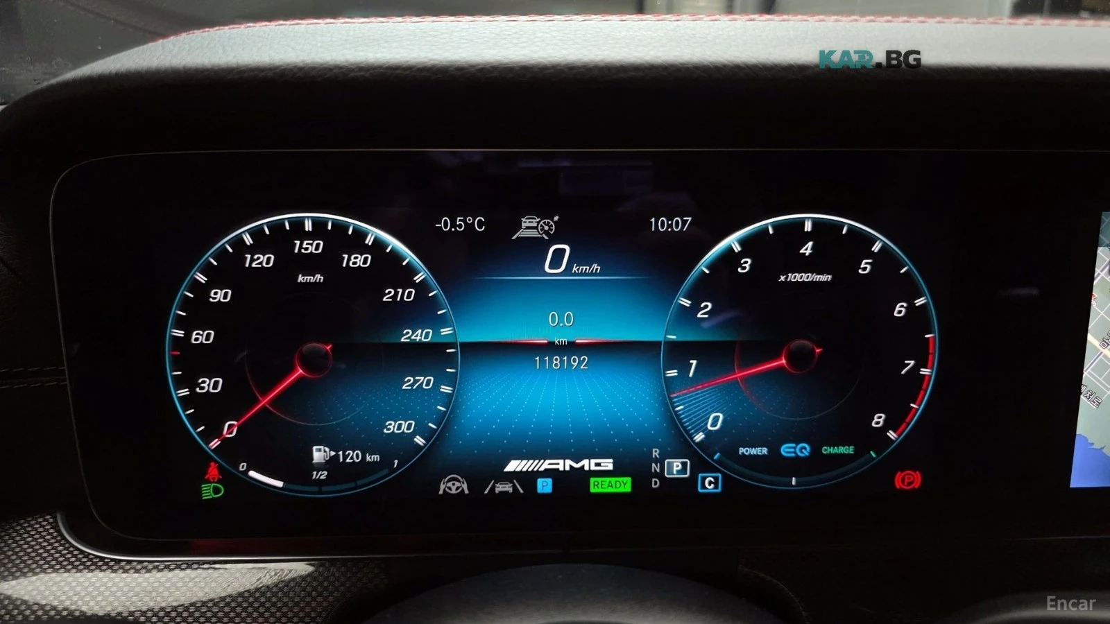 Mercedes-Benz E 53 AMG 4MATIC* HUD* КОЖА* НАВИ* ПАНО* АВТОКРЕДИТ, снимка 6 - Автомобили и джипове - 55709505