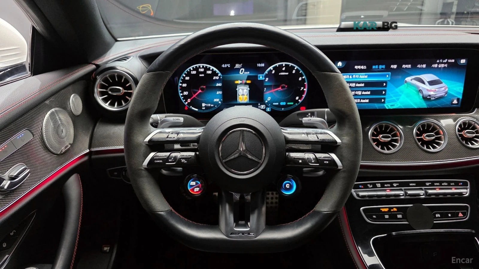 Mercedes-Benz E 53 AMG 4MATIC* HUD* КОЖА* НАВИ* ПАНО* АВТОКРЕДИТ, снимка 11 - Автомобили и джипове - 55709505
