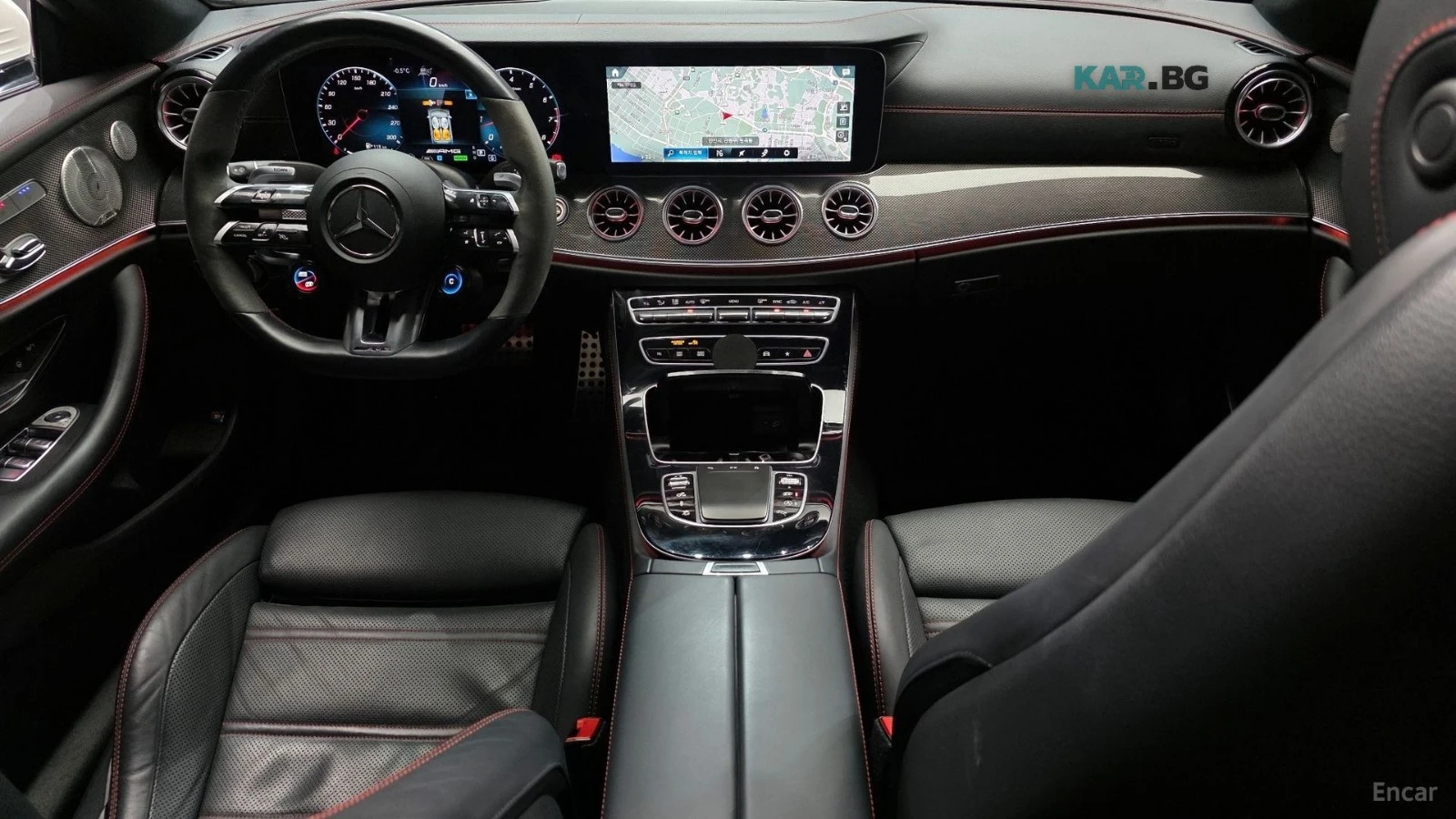 Mercedes-Benz E 53 AMG 4MATIC* HUD* КОЖА* НАВИ* ПАНО* АВТОКРЕДИТ, снимка 5 - Автомобили и джипове - 55709505