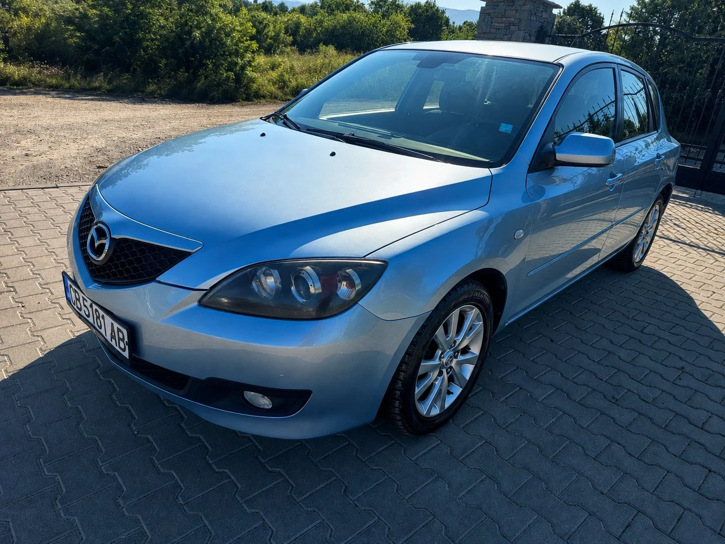 Mazda 3 1.6 120кс TURBO! 