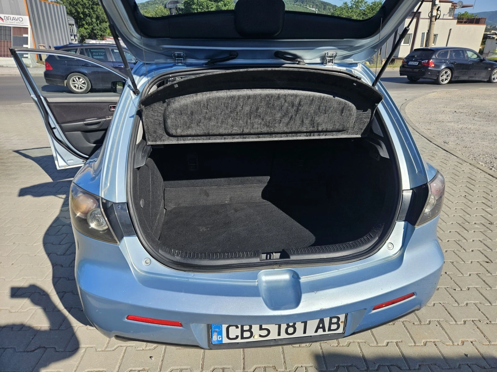 Mazda 3 1.6 120кс TURBO! , снимка 5 - Автомобили и джипове - 55710727