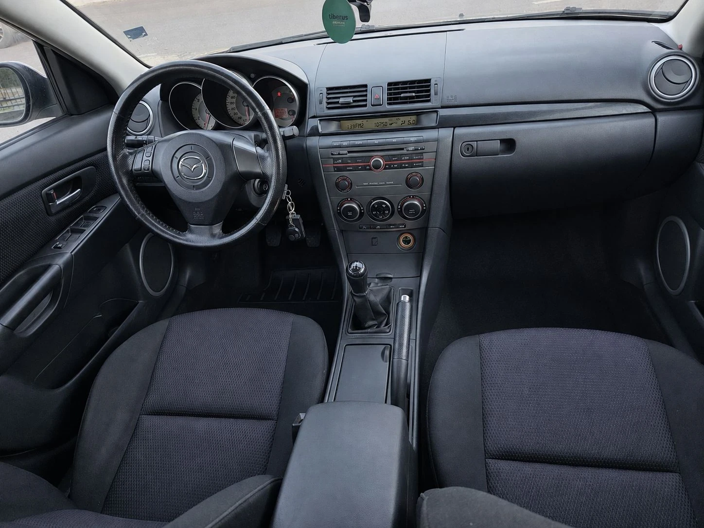 Mazda 3 1.6 120кс TURBO! , снимка 6 - Автомобили и джипове - 55710727