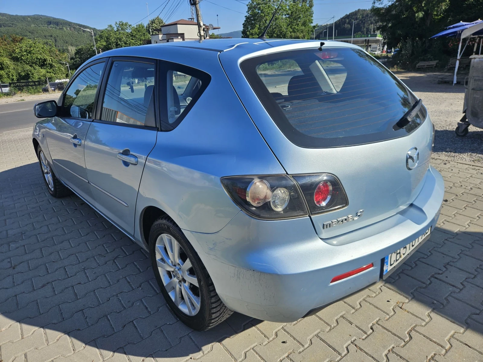 Mazda 3 1.6 120кс TURBO! , снимка 3 - Автомобили и джипове - 55710727