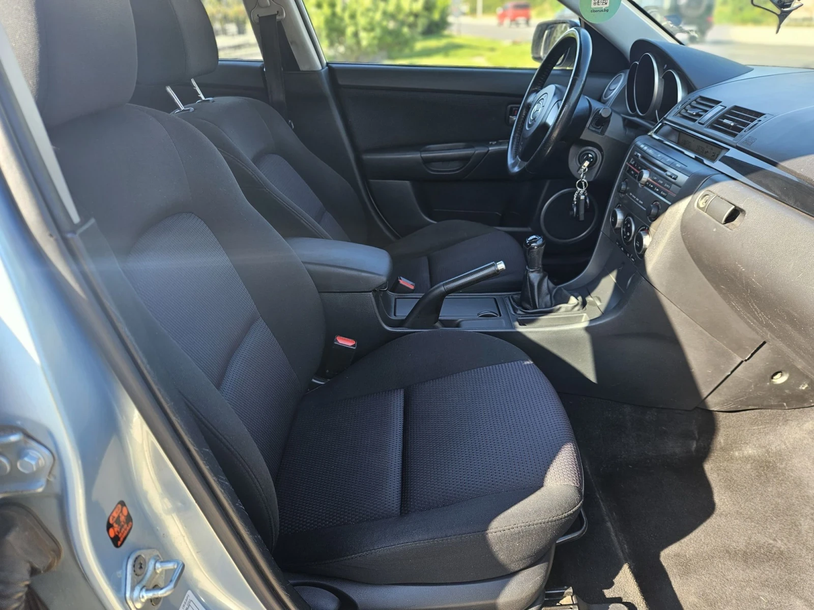 Mazda 3 1.6 120кс TURBO! , снимка 8 - Автомобили и джипове - 55710727