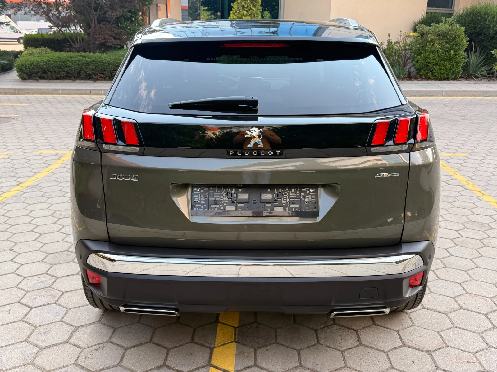 Peugeot 3008 1.6HDI* GT-LINE* КАТО НОВА* , снимка 5 - Автомобили и джипове - 55727648