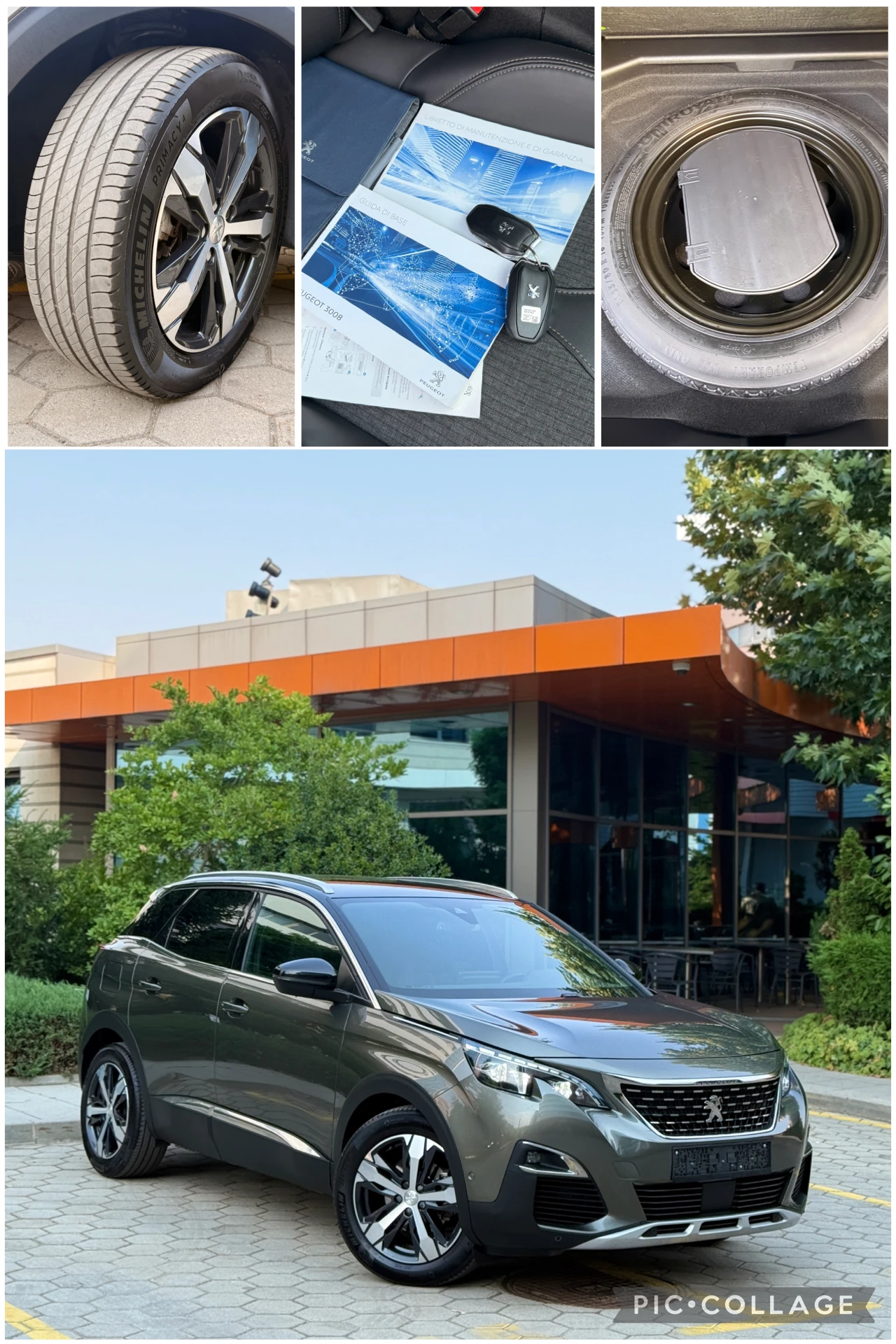 Peugeot 3008 1.6HDI* GT-LINE* КАТО НОВА* , снимка 17 - Автомобили и джипове - 55727648