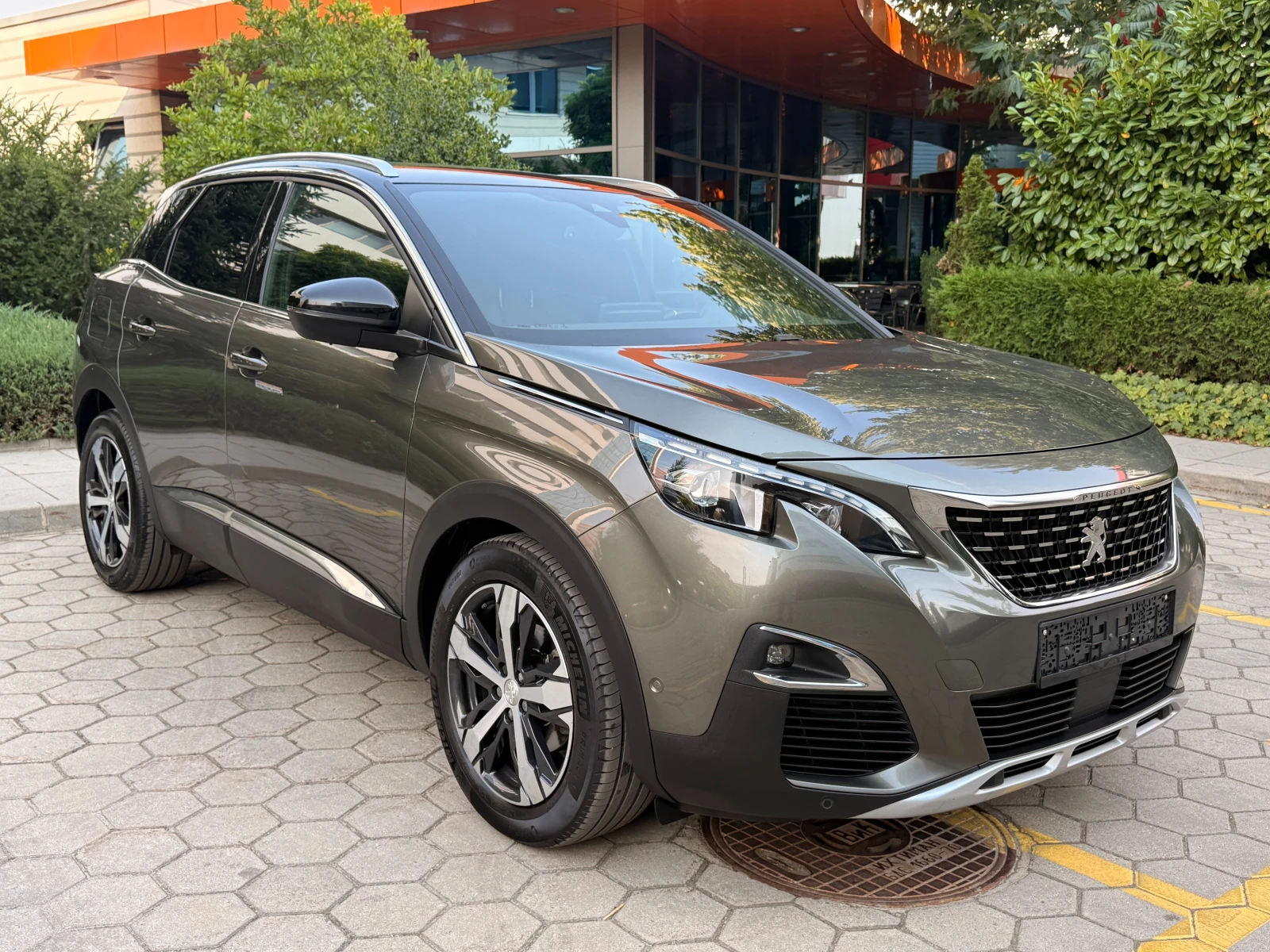 Peugeot 3008 1.6HDI* GT-LINE* КАТО НОВА* , снимка 3 - Автомобили и джипове - 55727648