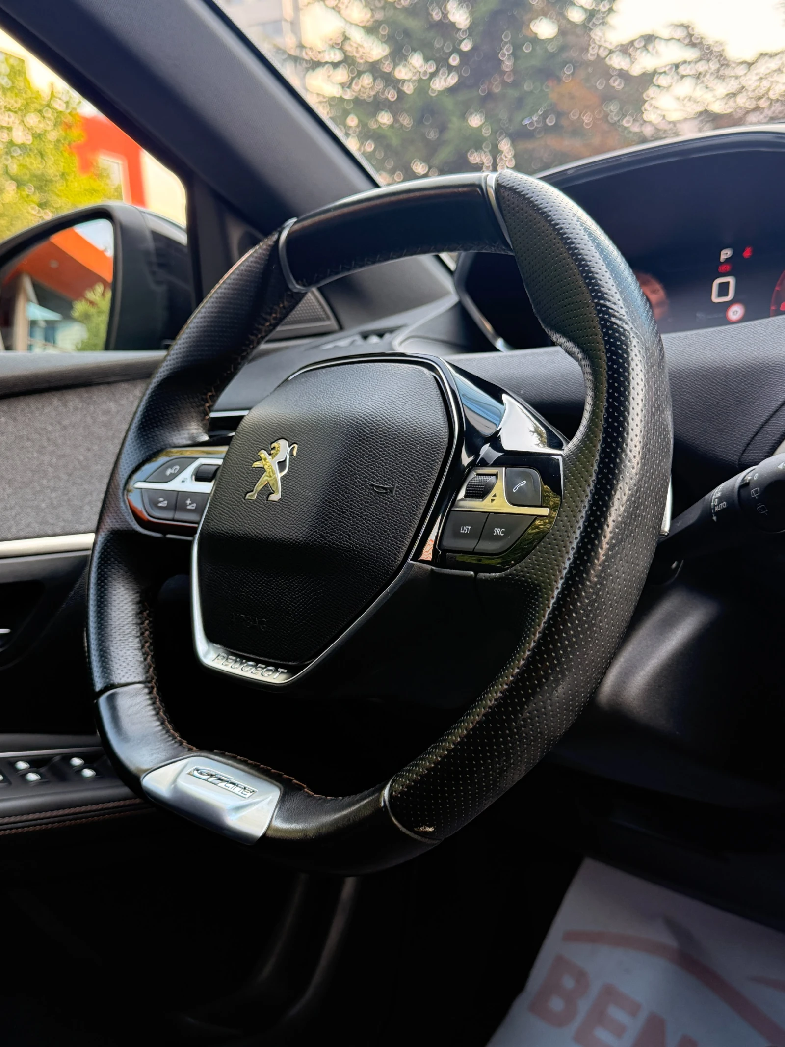 Peugeot 3008 1.6HDI* GT-LINE* КАТО НОВА* , снимка 11 - Автомобили и джипове - 55727648