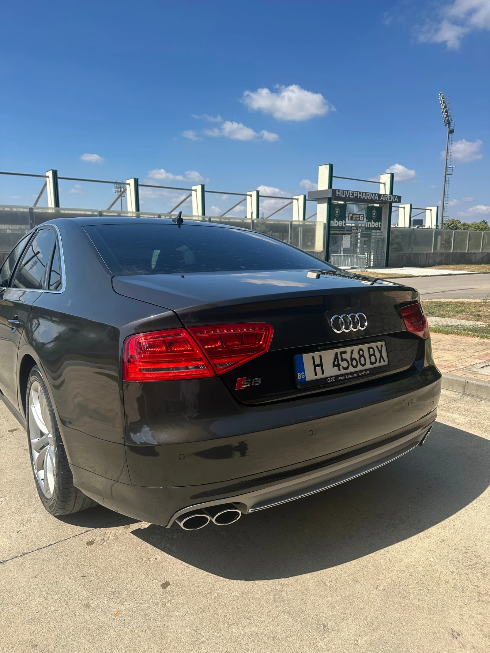 Audi A8 4.2 TD? S8 Pack, снимка 8 - Автомобили и джипове - 55848362