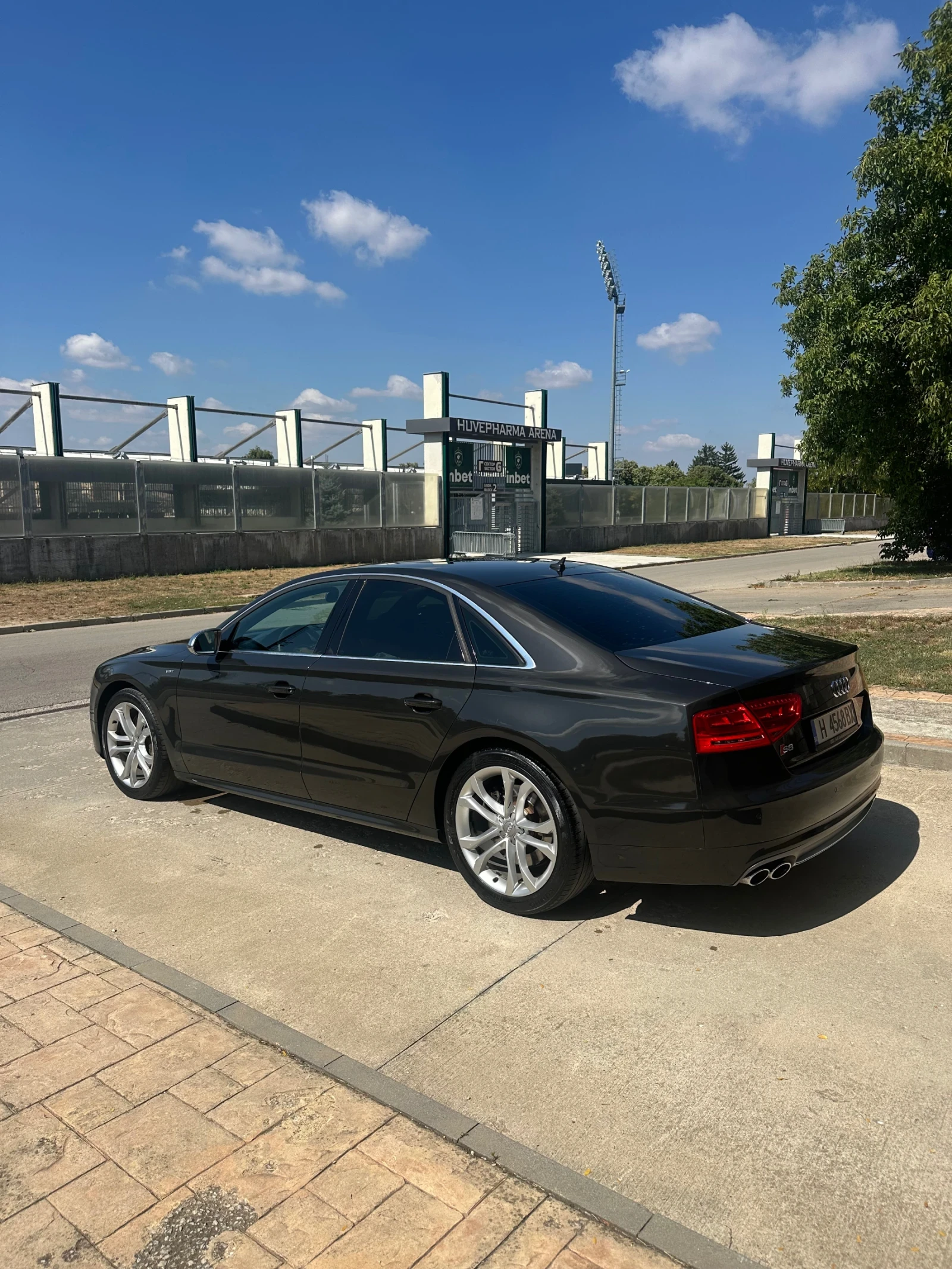 Audi A8 4.2 TD? S8 Pack, снимка 5 - Автомобили и джипове - 55848362