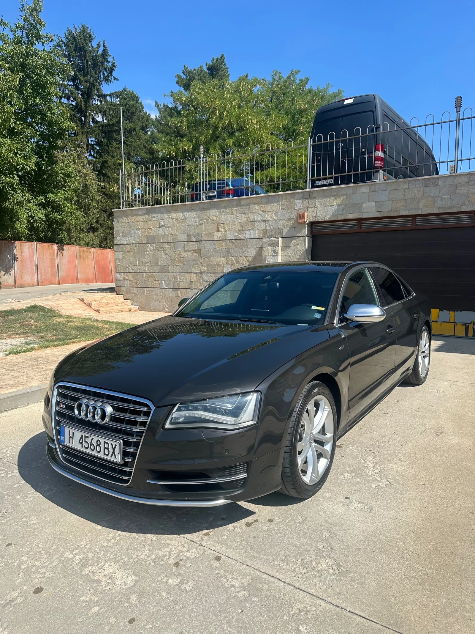 Audi A8 4.2 TD? S8 Pack