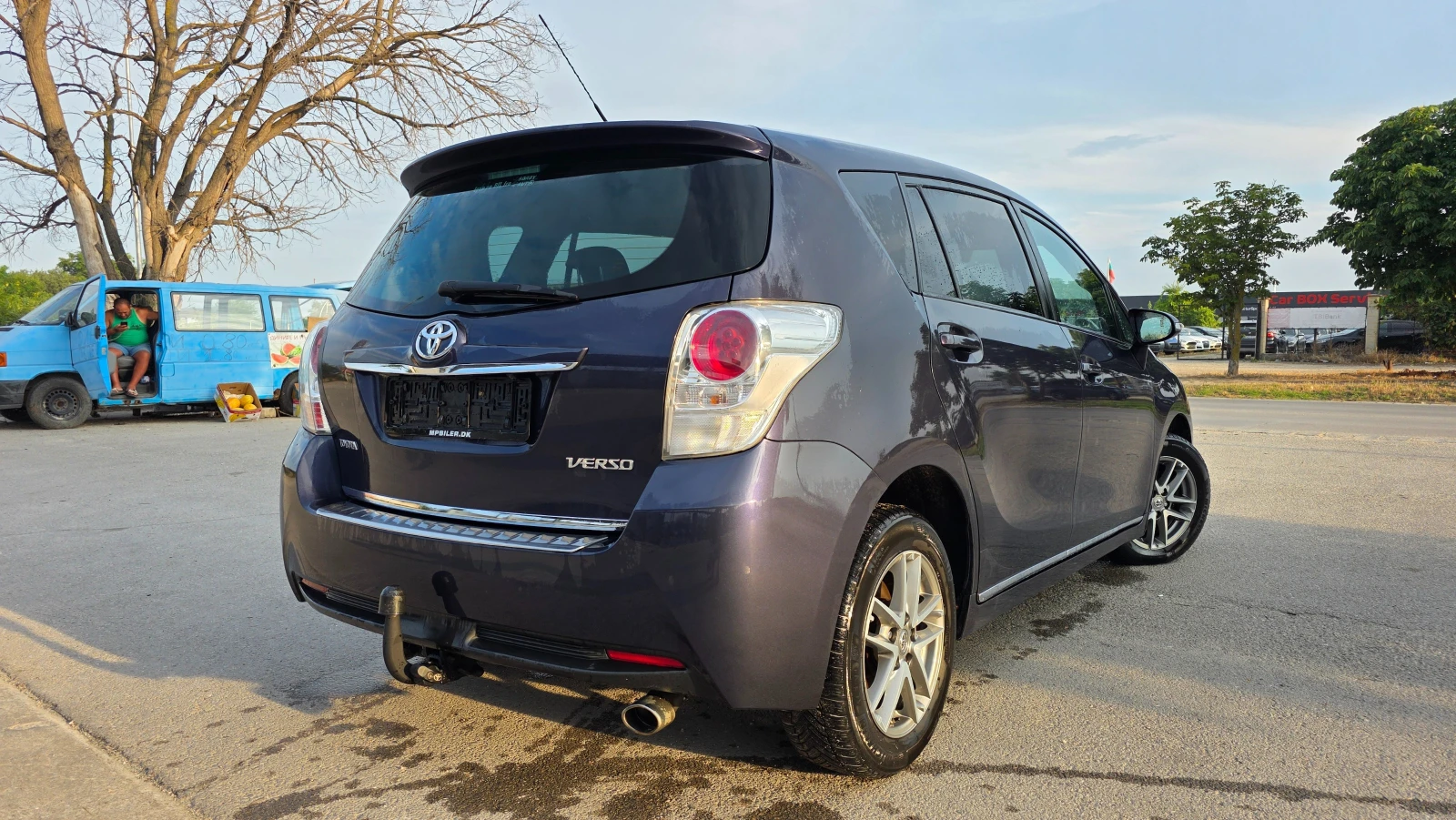 Toyota Verso 1.6d/111hp/7m-УНИКАТ, снимка 5 - Автомобили и джипове - 55871586