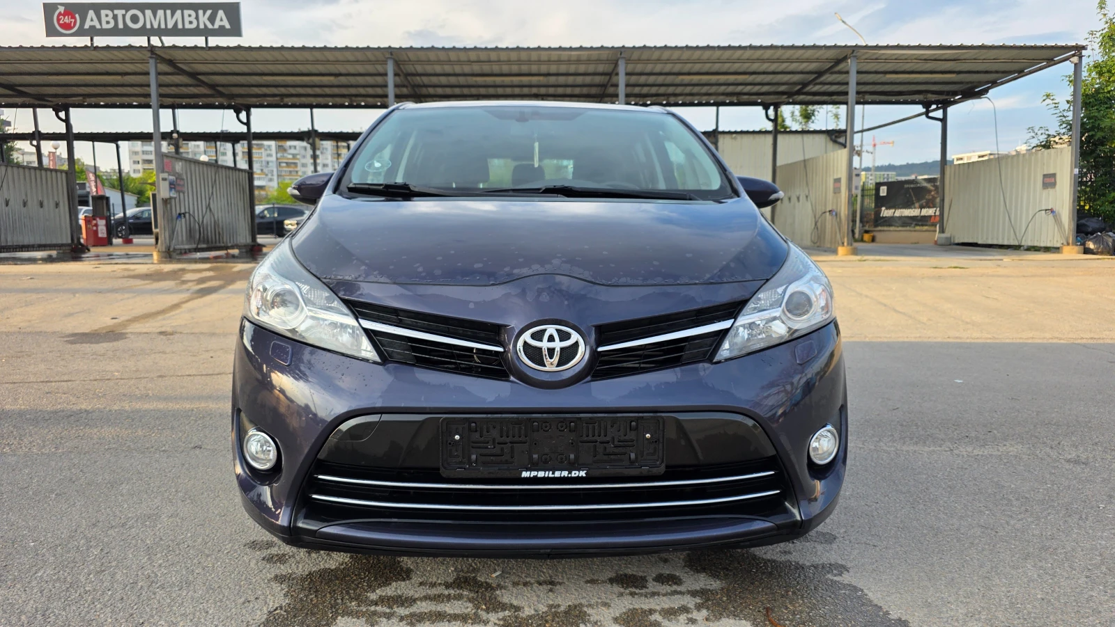 Toyota Verso 1.6d/111hp/7m-УНИКАТ, снимка 2 - Автомобили и джипове - 55871586