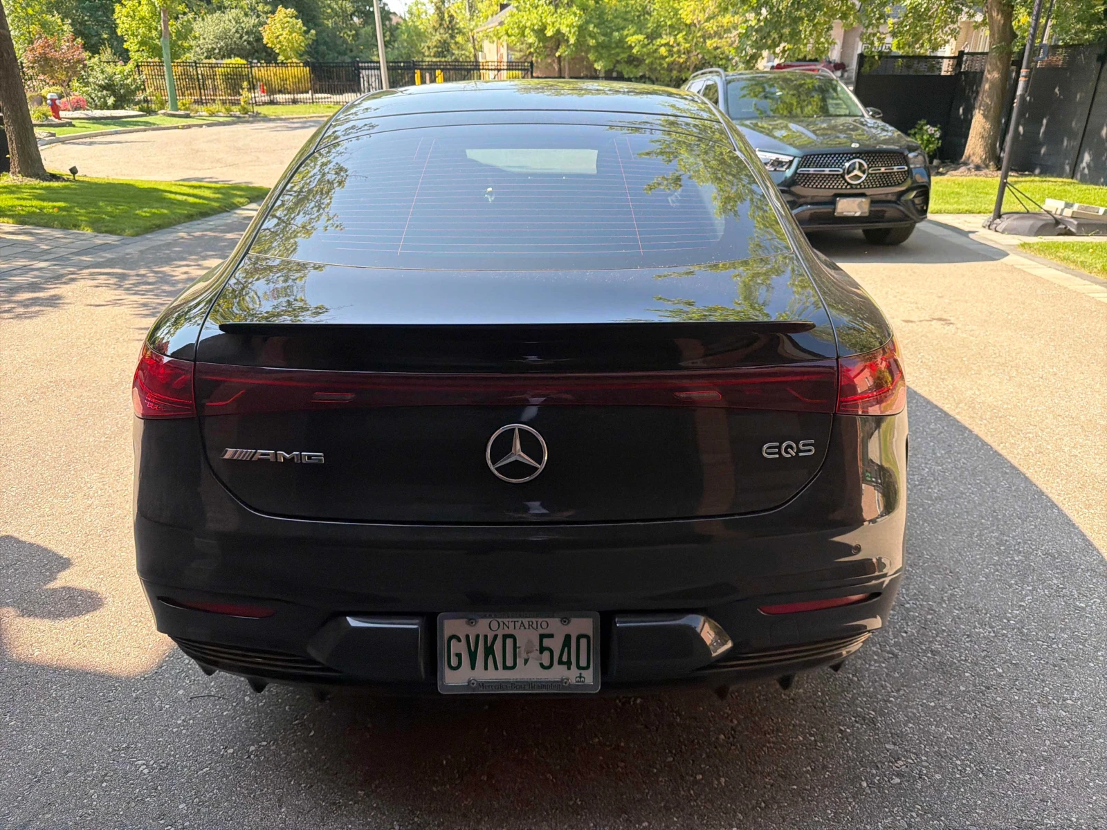 Mercedes-Benz EQS 53 AMG 4MATIC+ | CARFAX | БЕЗ ИНЦИДЕНТИ, снимка 5 - Автомобили и джипове - 55872328