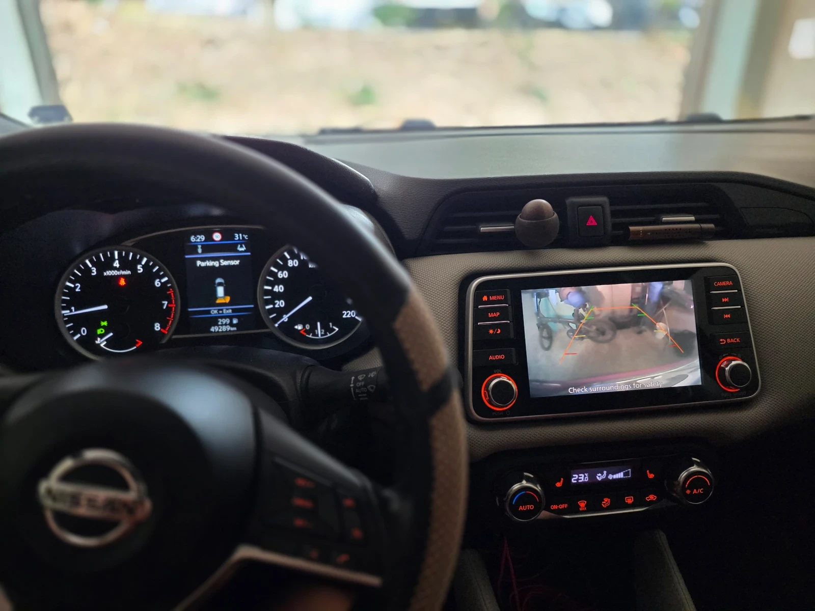 Nissan Micra К14 - всички екстри на модела без камера "мърт, снимка 2 - Автомобили и джипове - 55877607