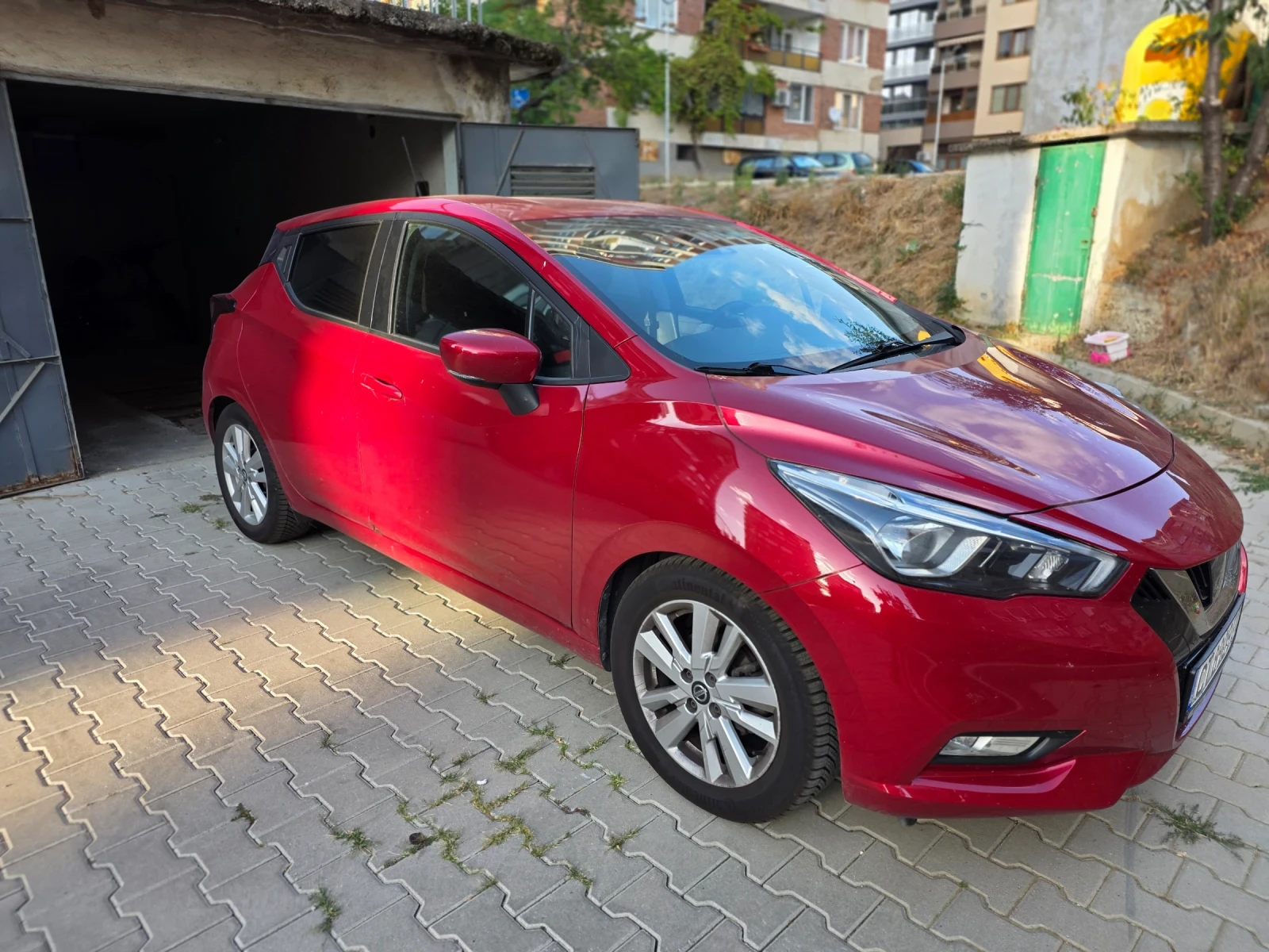 Nissan Micra К14 - всички екстри на модела без камера "мърт, снимка 11 - Автомобили и джипове - 55877607