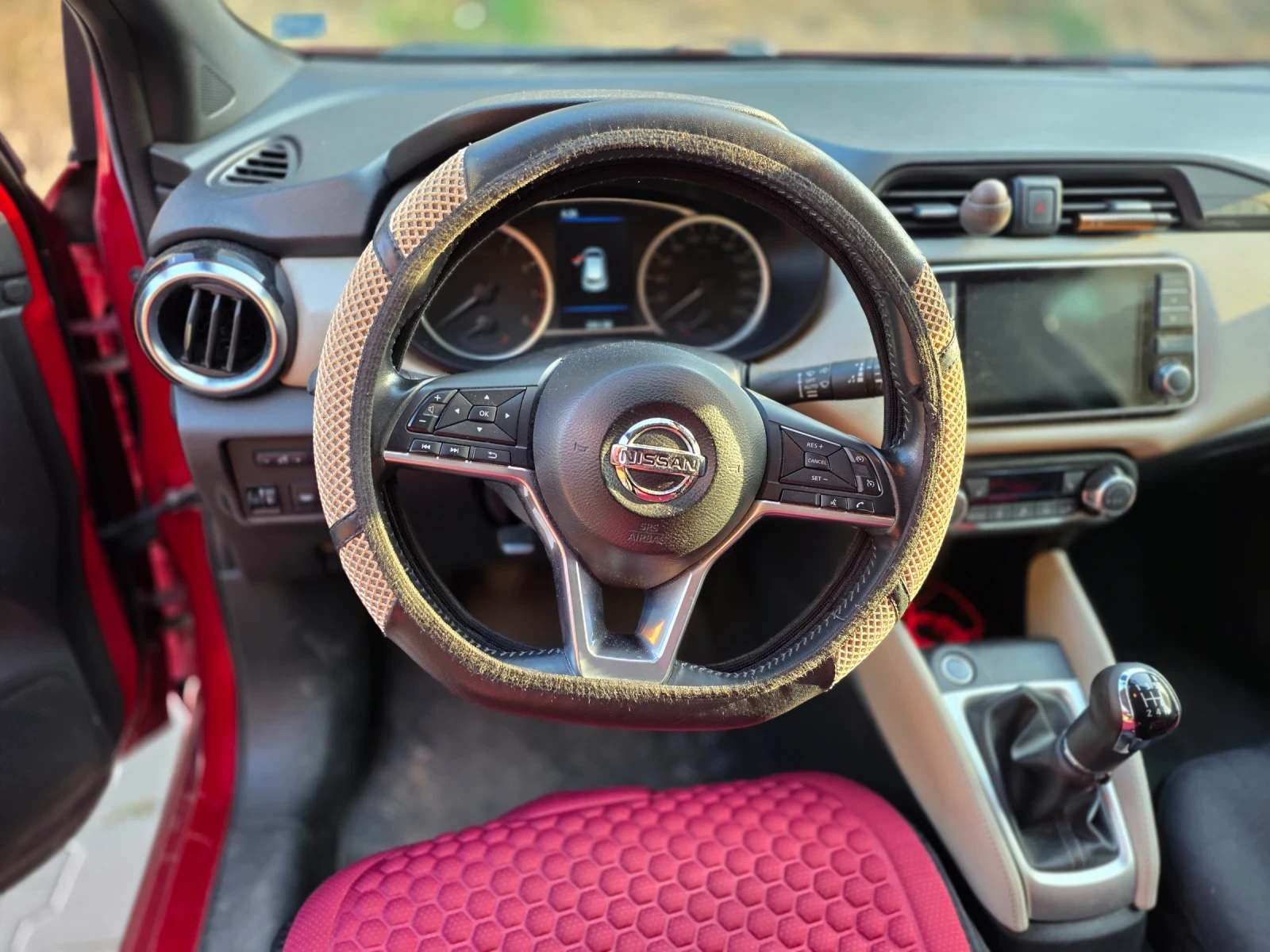 Nissan Micra К14 - всички екстри на модела без камера "мърт, снимка 6 - Автомобили и джипове - 55877607