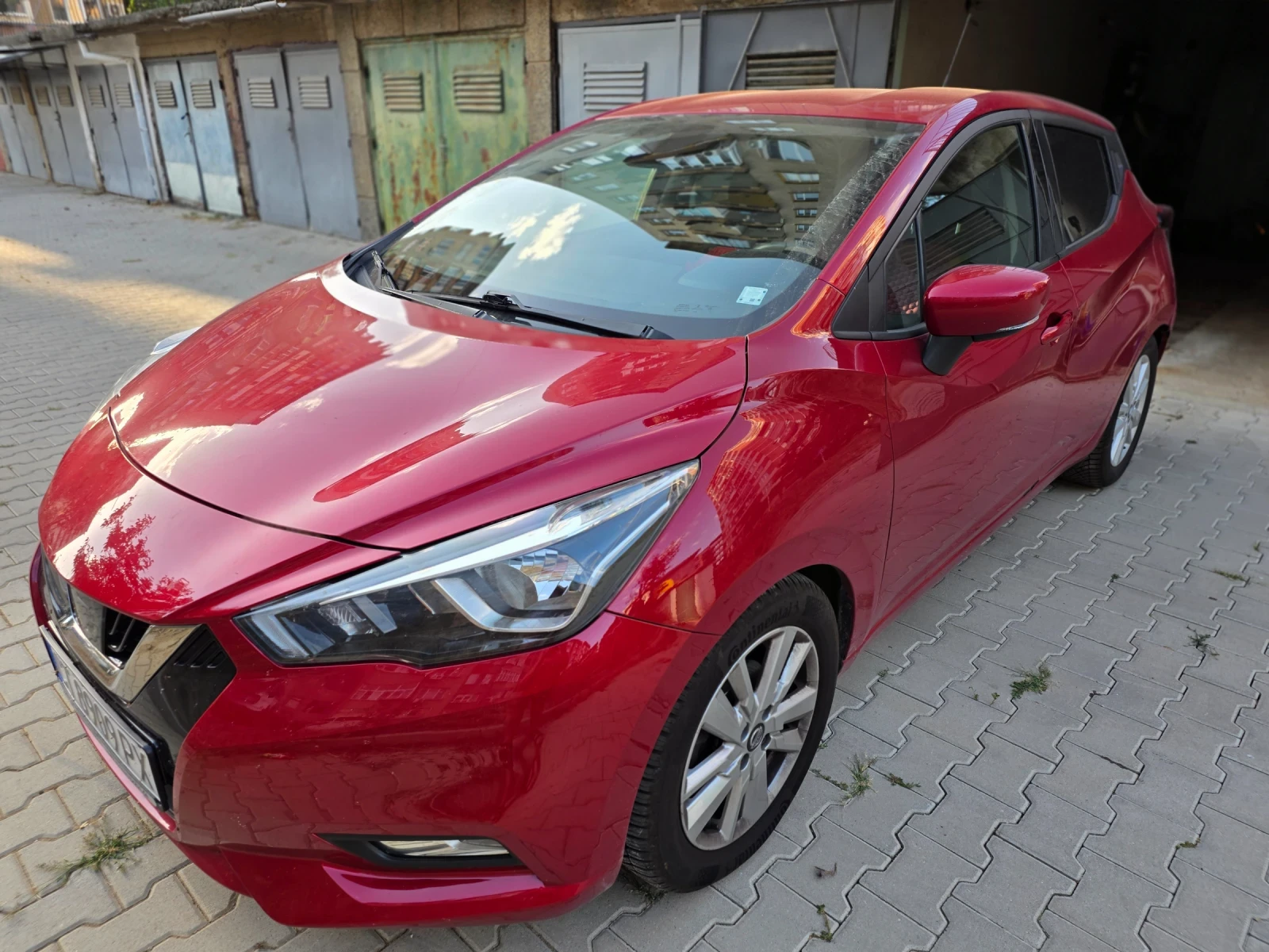 Nissan Micra К14 - всички екстри на модела без камера "мърт, снимка 12 - Автомобили и джипове - 55877607